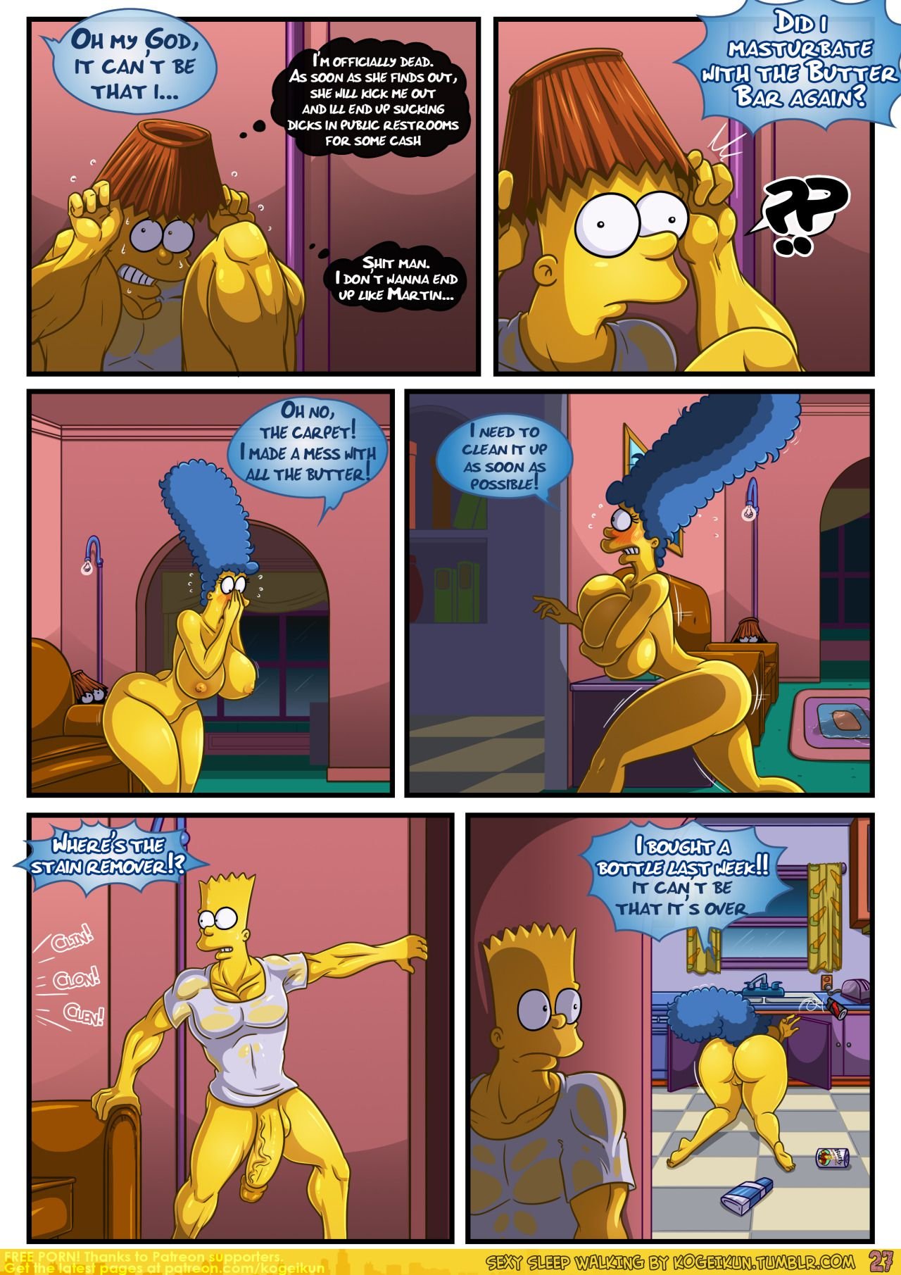 Sexy Sleep Walking (1-2) - Chapter 1