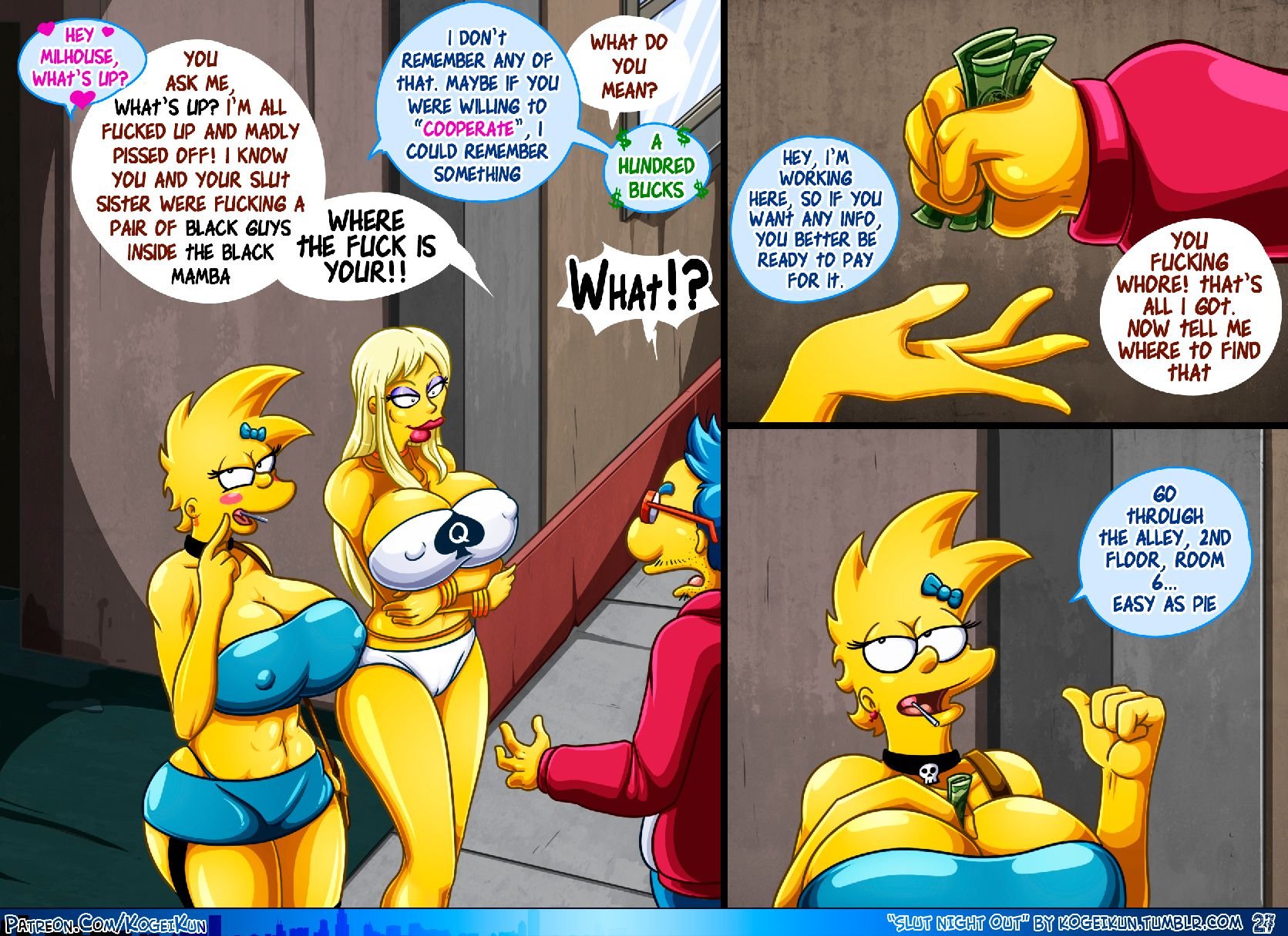 Slut Night Out - Chapter 1