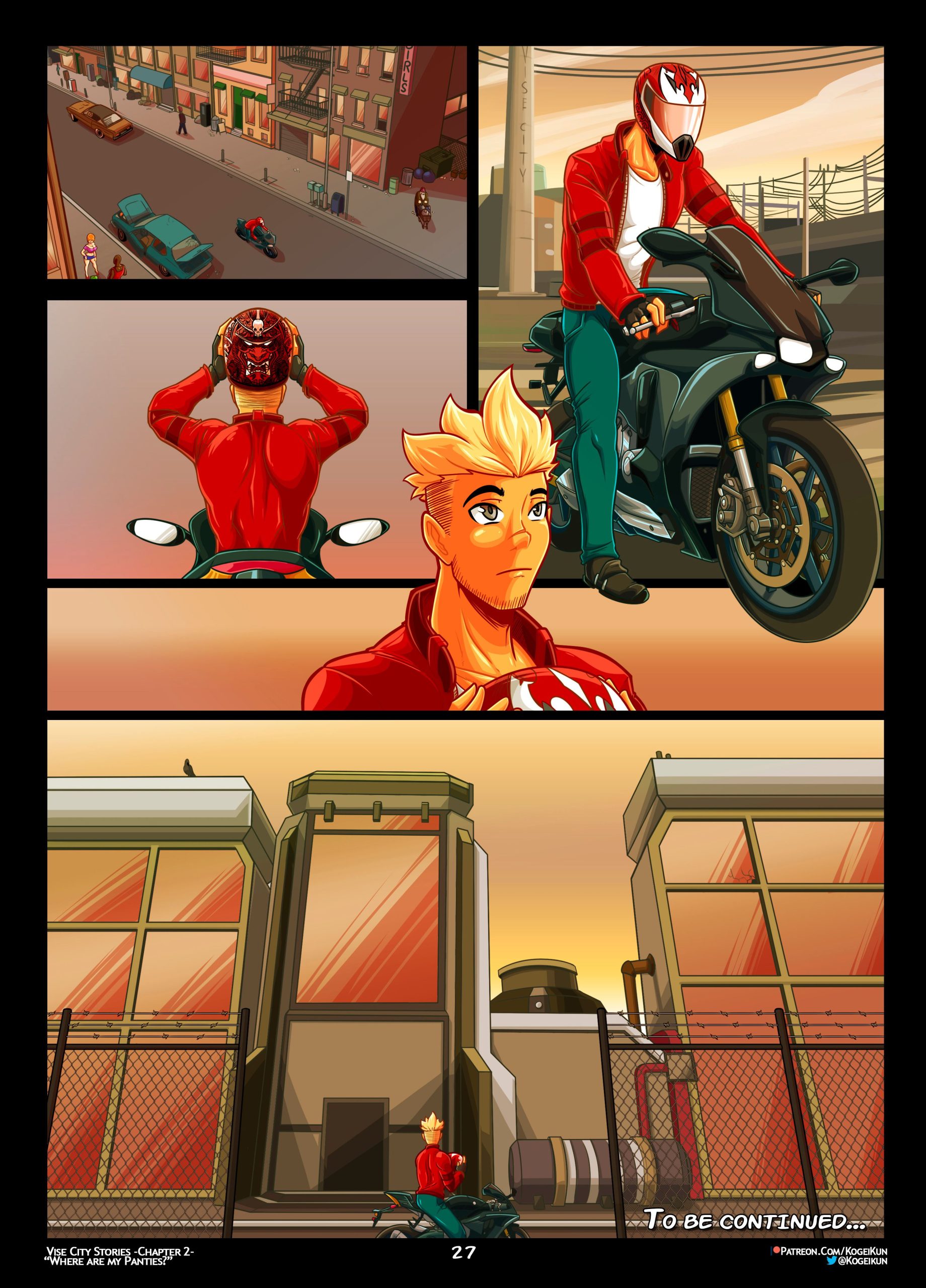 Where are my Panties? - Chapter 1