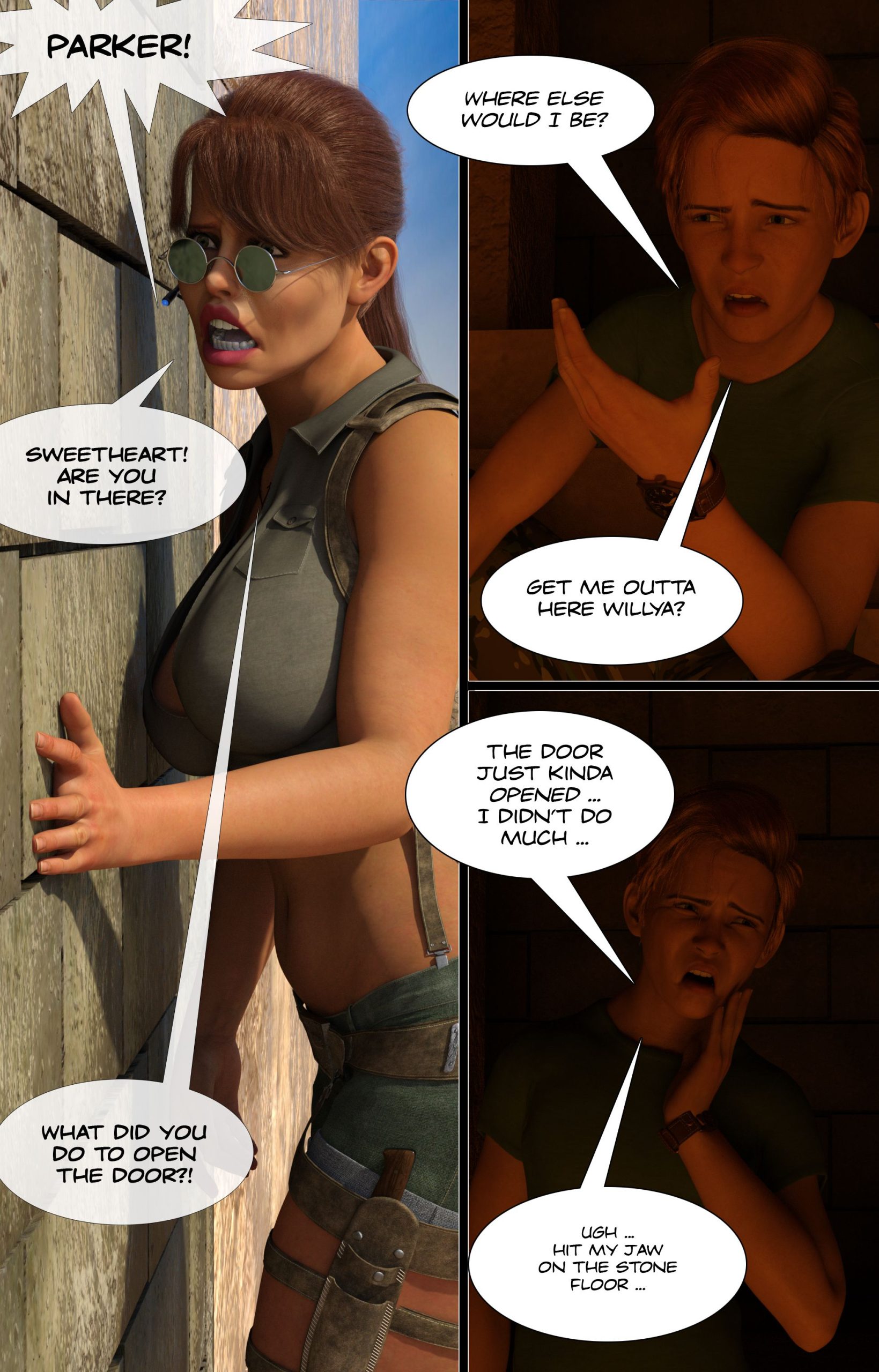 I Want My Mummy - Chapter 1