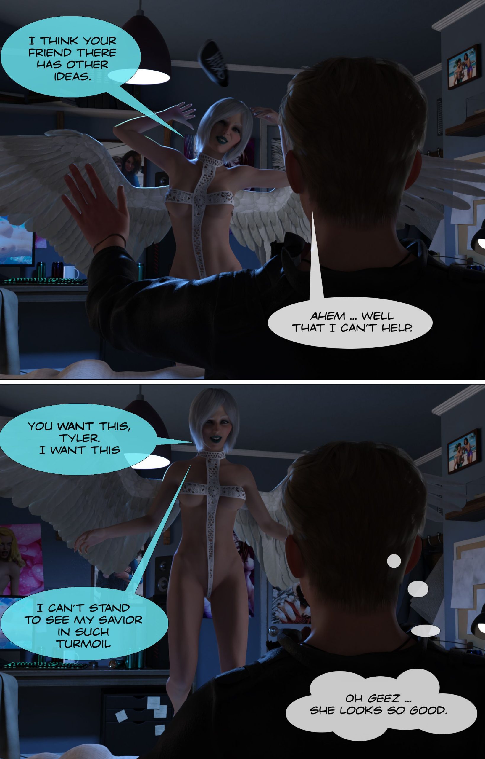 Strangel - Chapter 3
