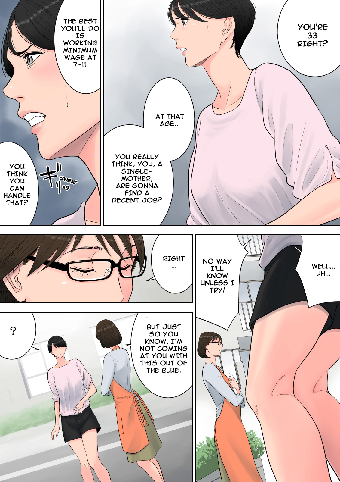Apartment Secrets A Mothers Dilemma - Chapter 1