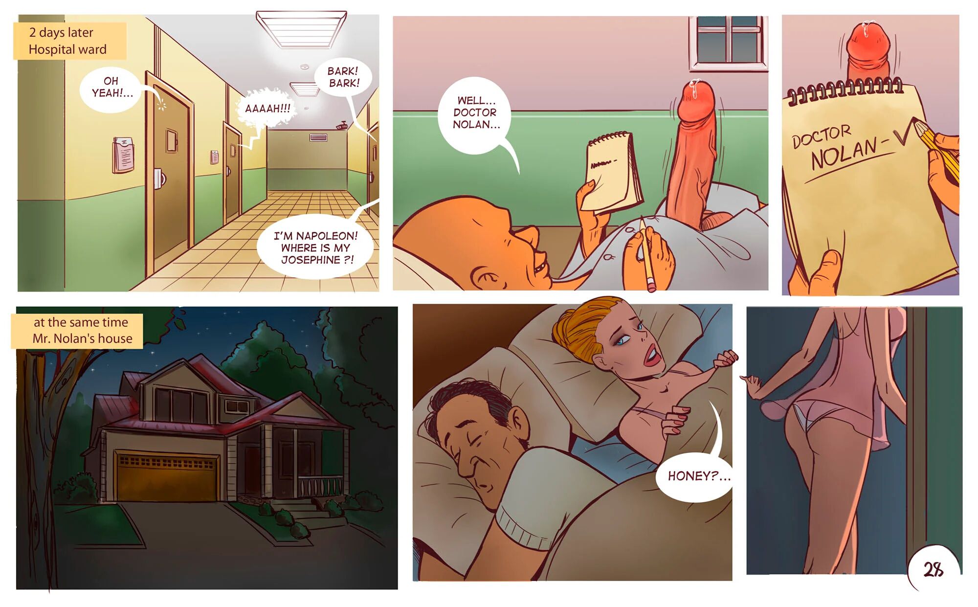 Psycho Ward Rebellion - Chapter 1