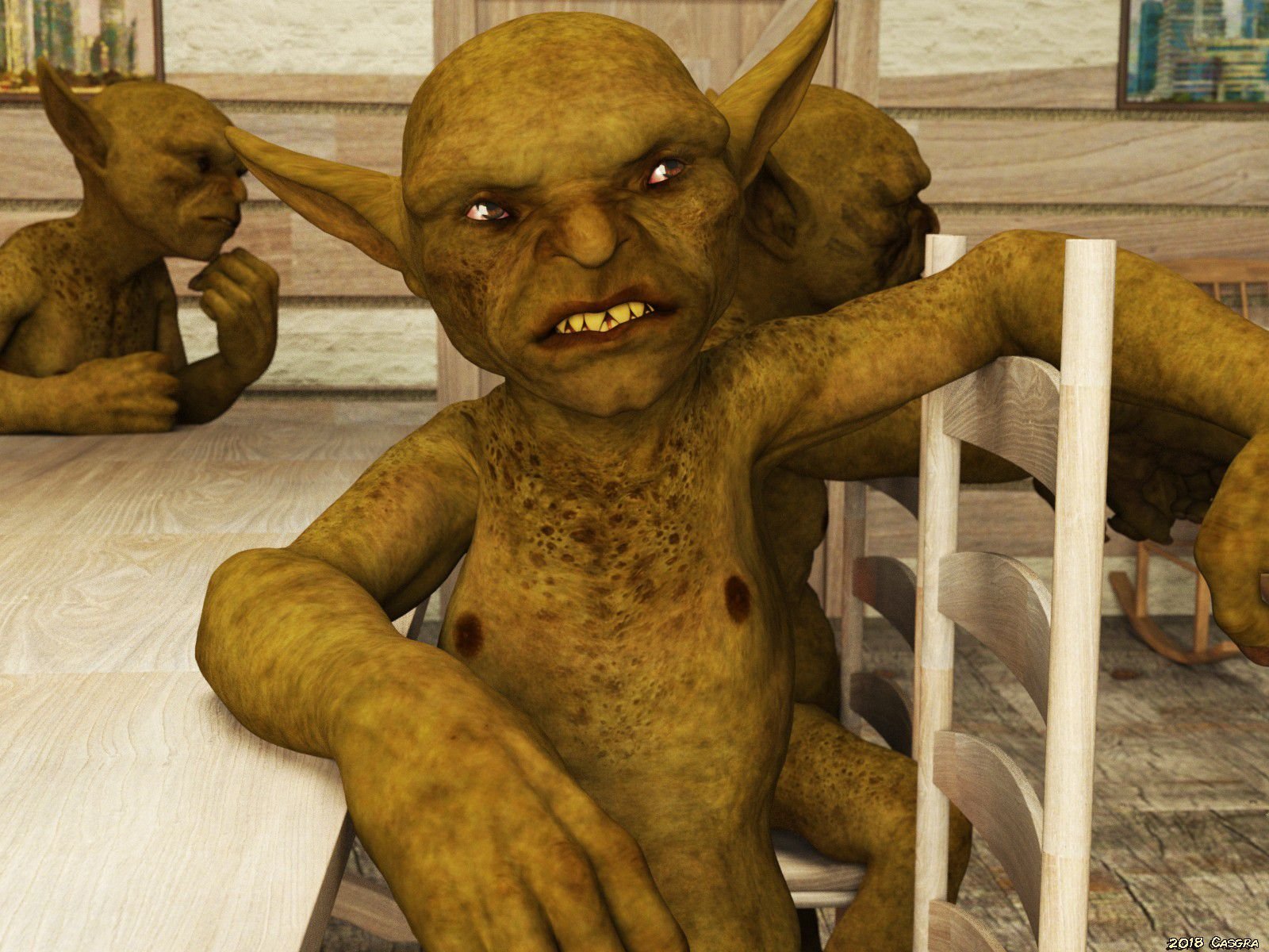 My Secret Goblin Obsession - Chapter 4