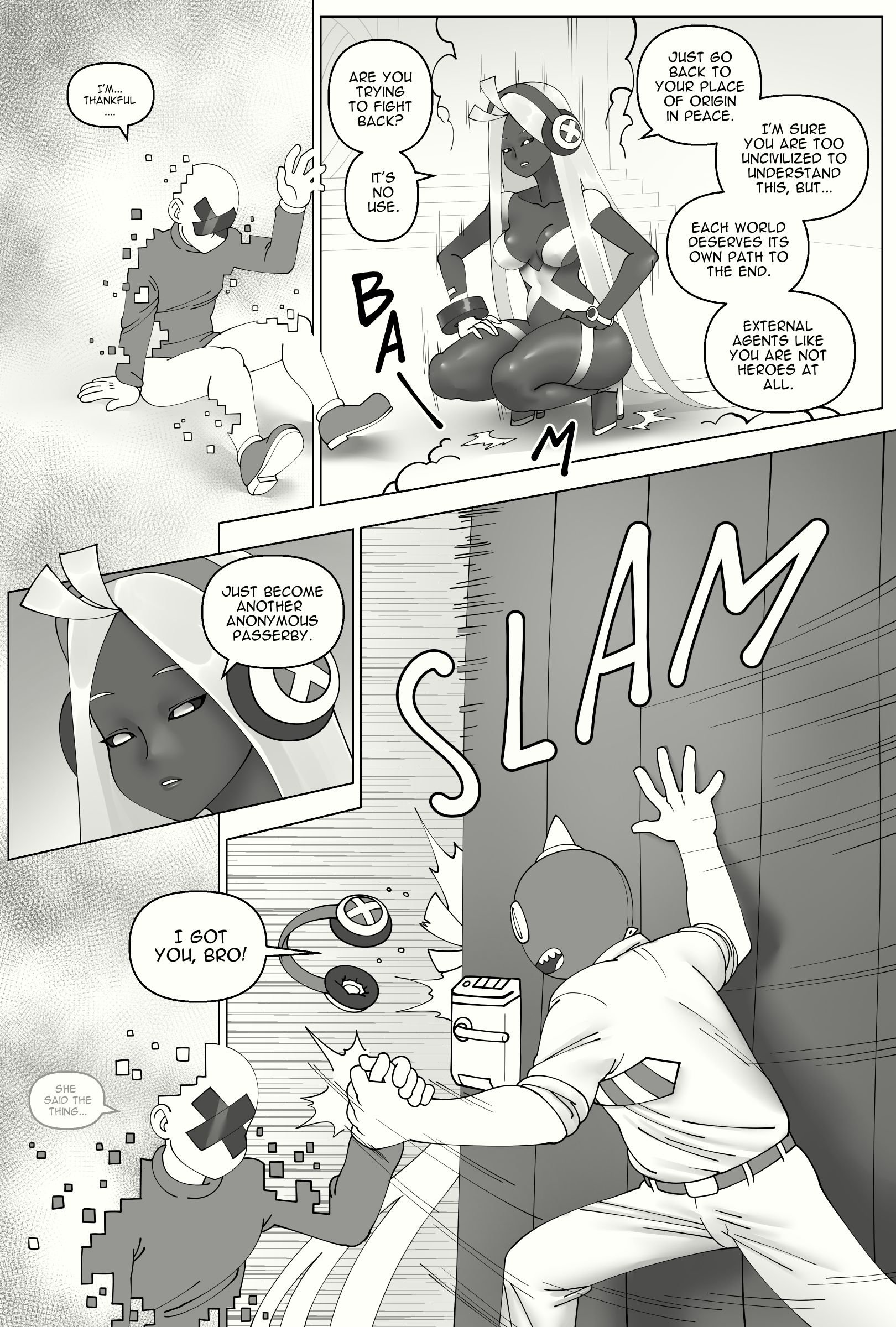 Anon Origins - Chapter 1