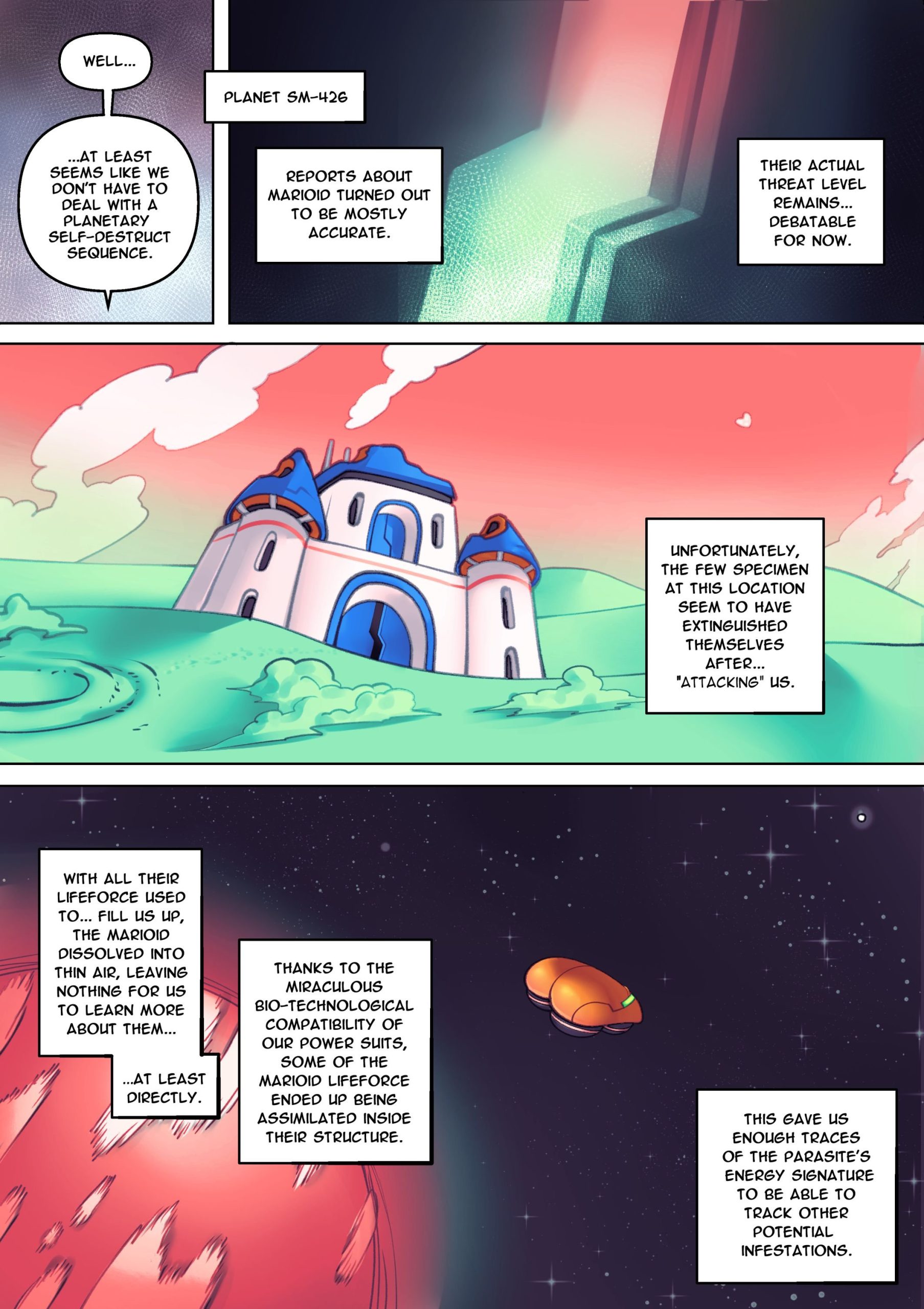 Super Marioid Comic - Chapter 1