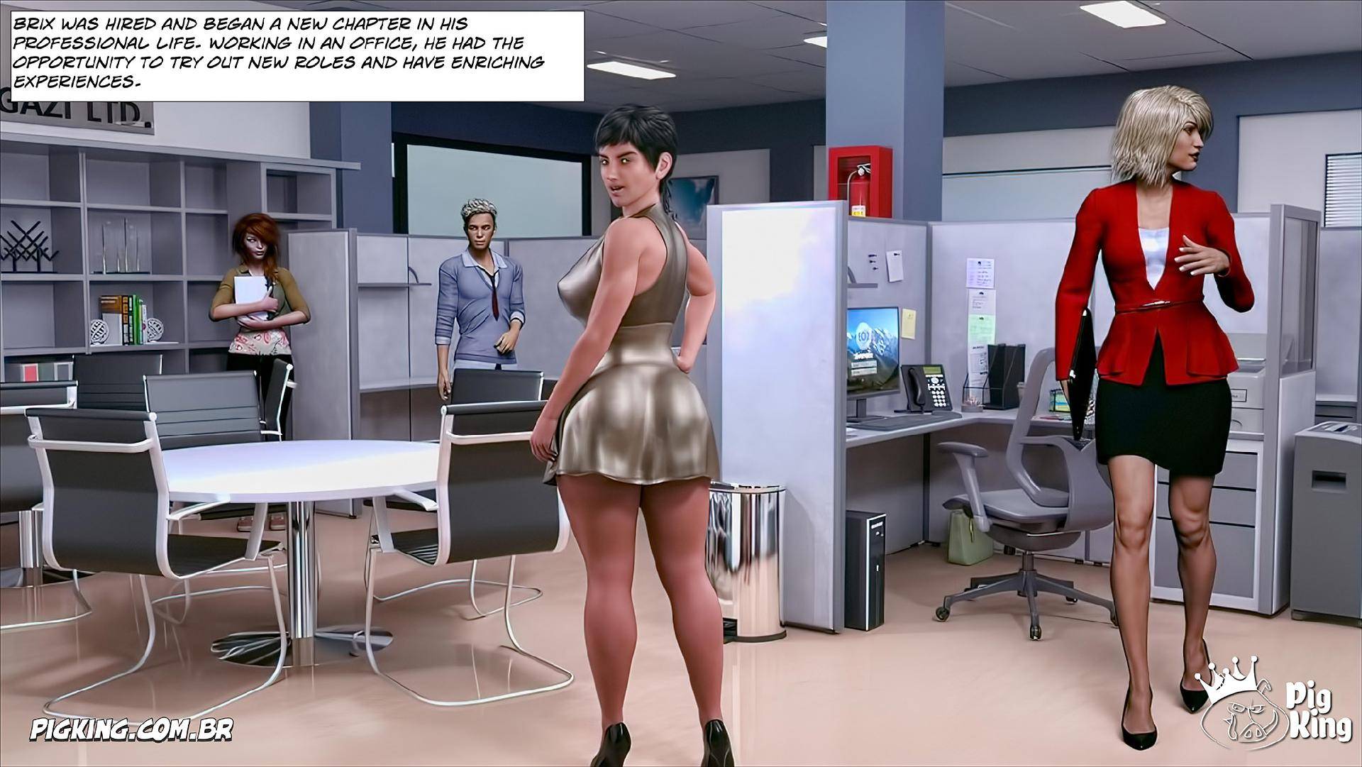 Video Game Master – Brix - Chapter 6