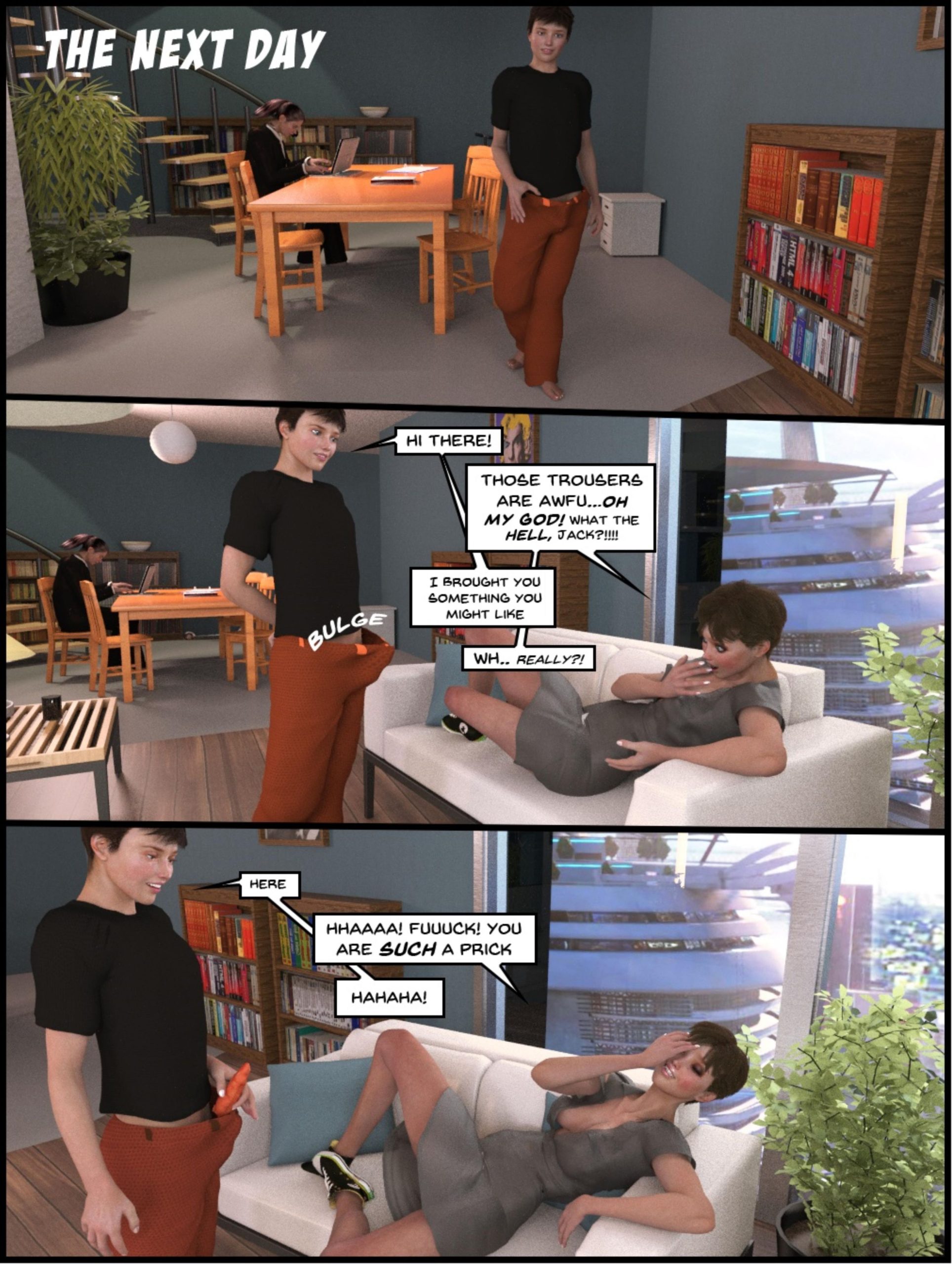 Lithium - ch. 1-3