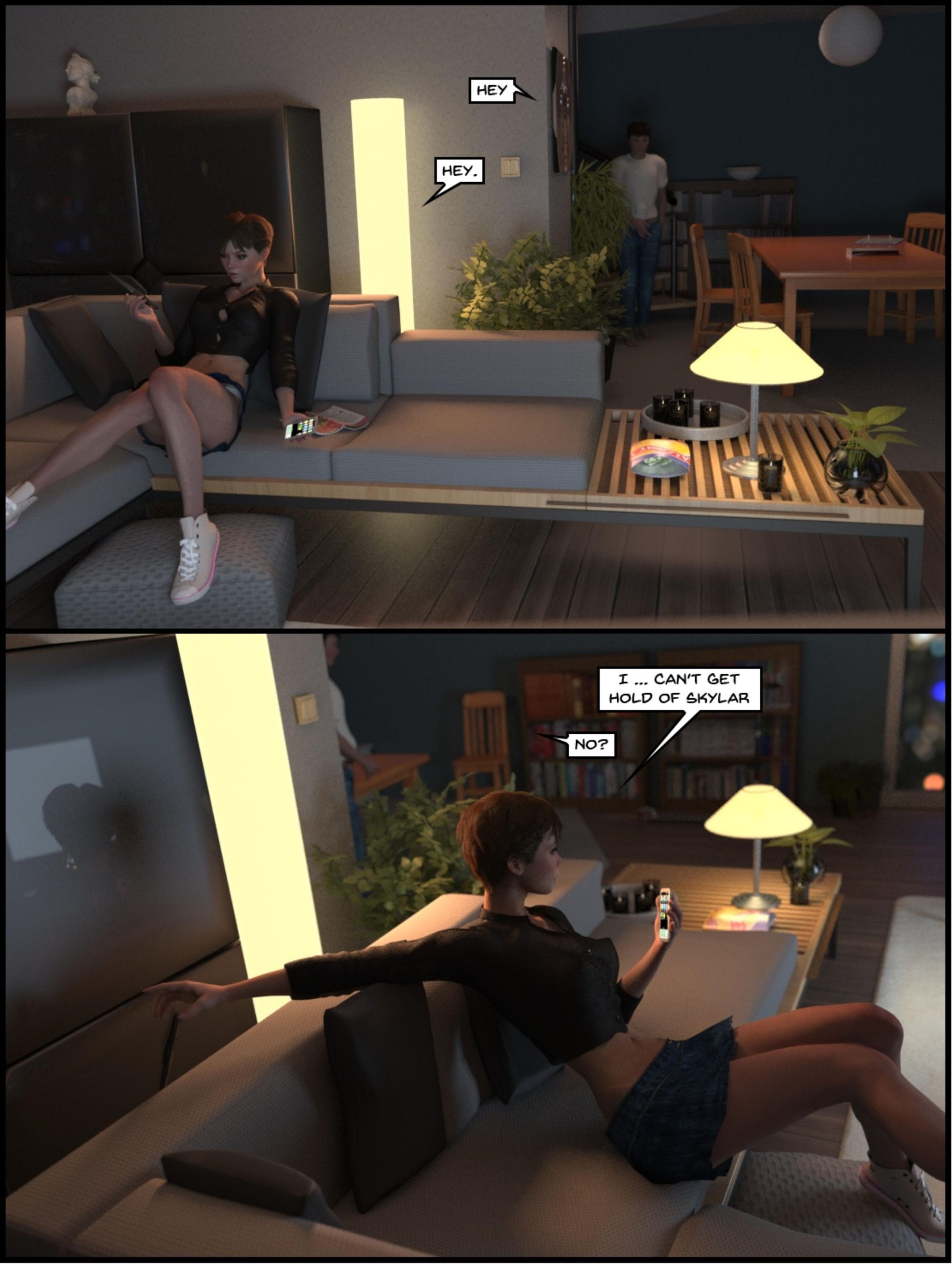 Lithium - ch. 6-7