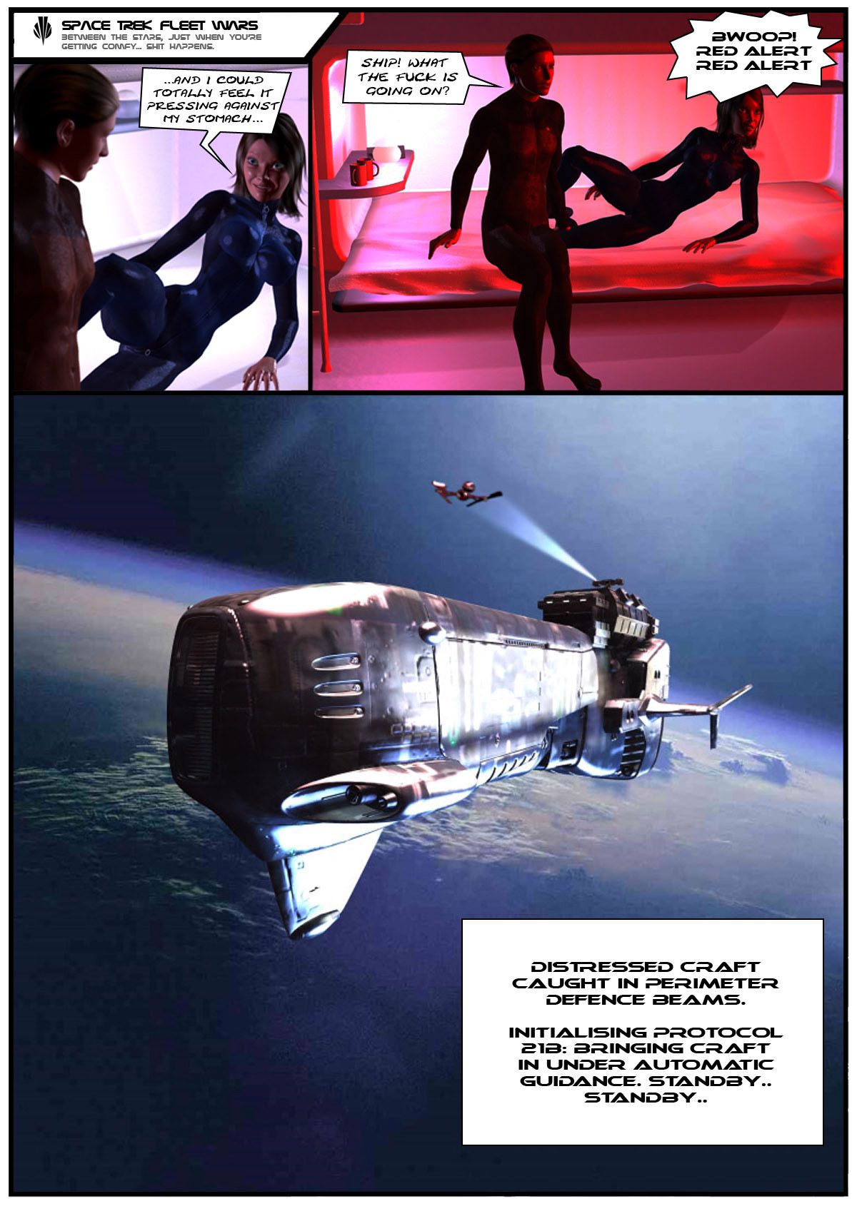 Star Trek Fleet Wars - ch. 1-4