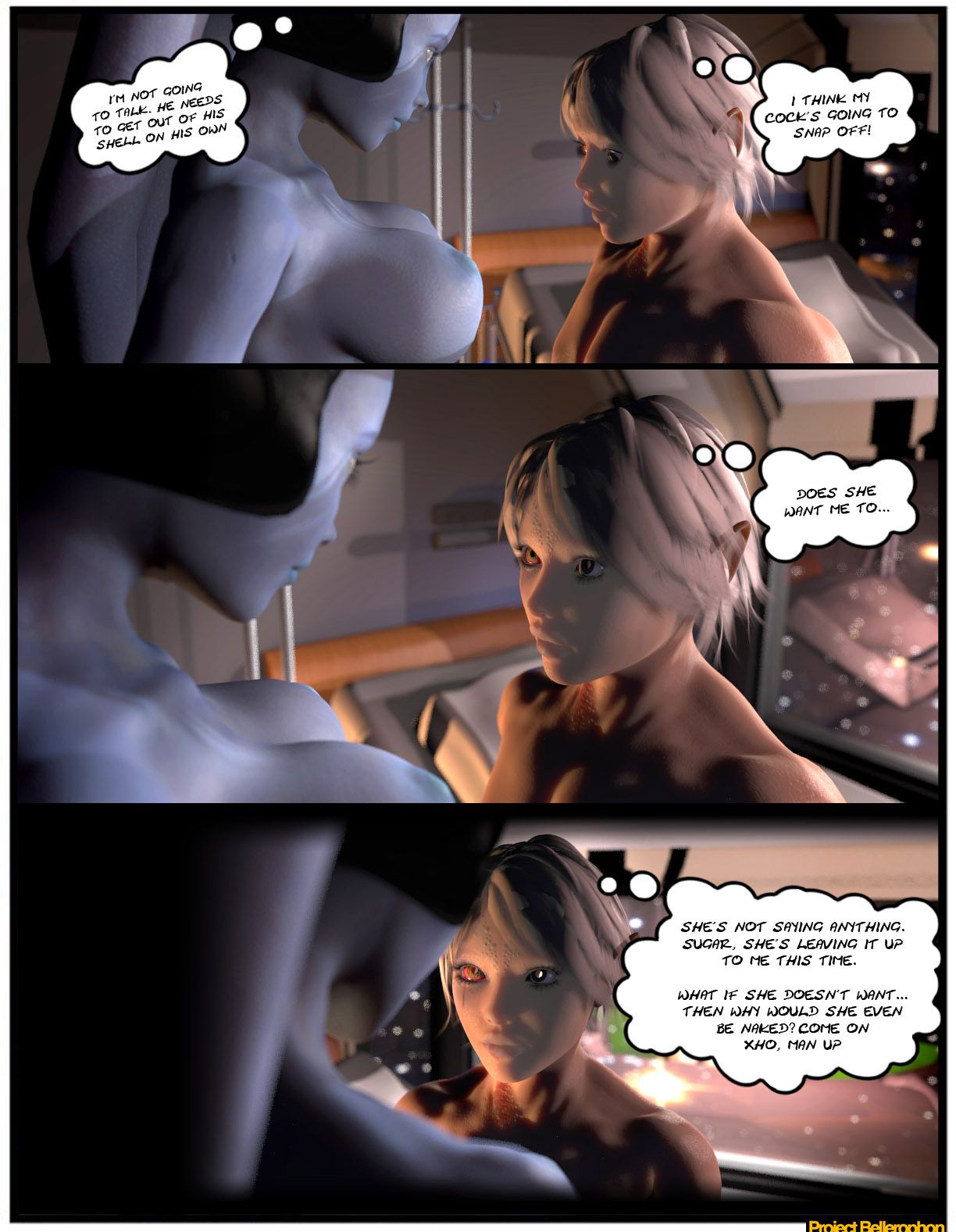 Star Trek Fleet Wars - ch. 12-14