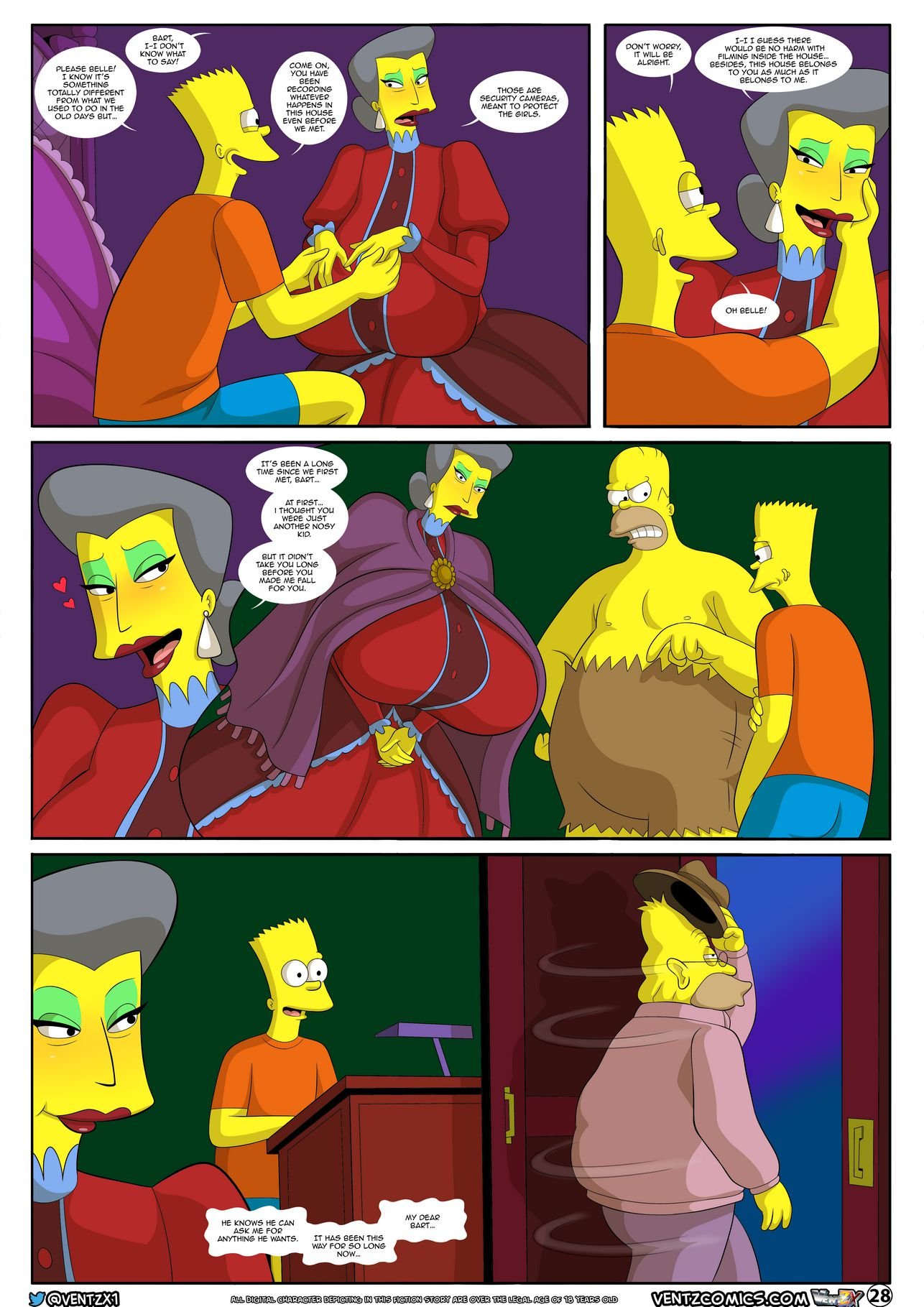 Darren’s Adventure - ch. 11-12