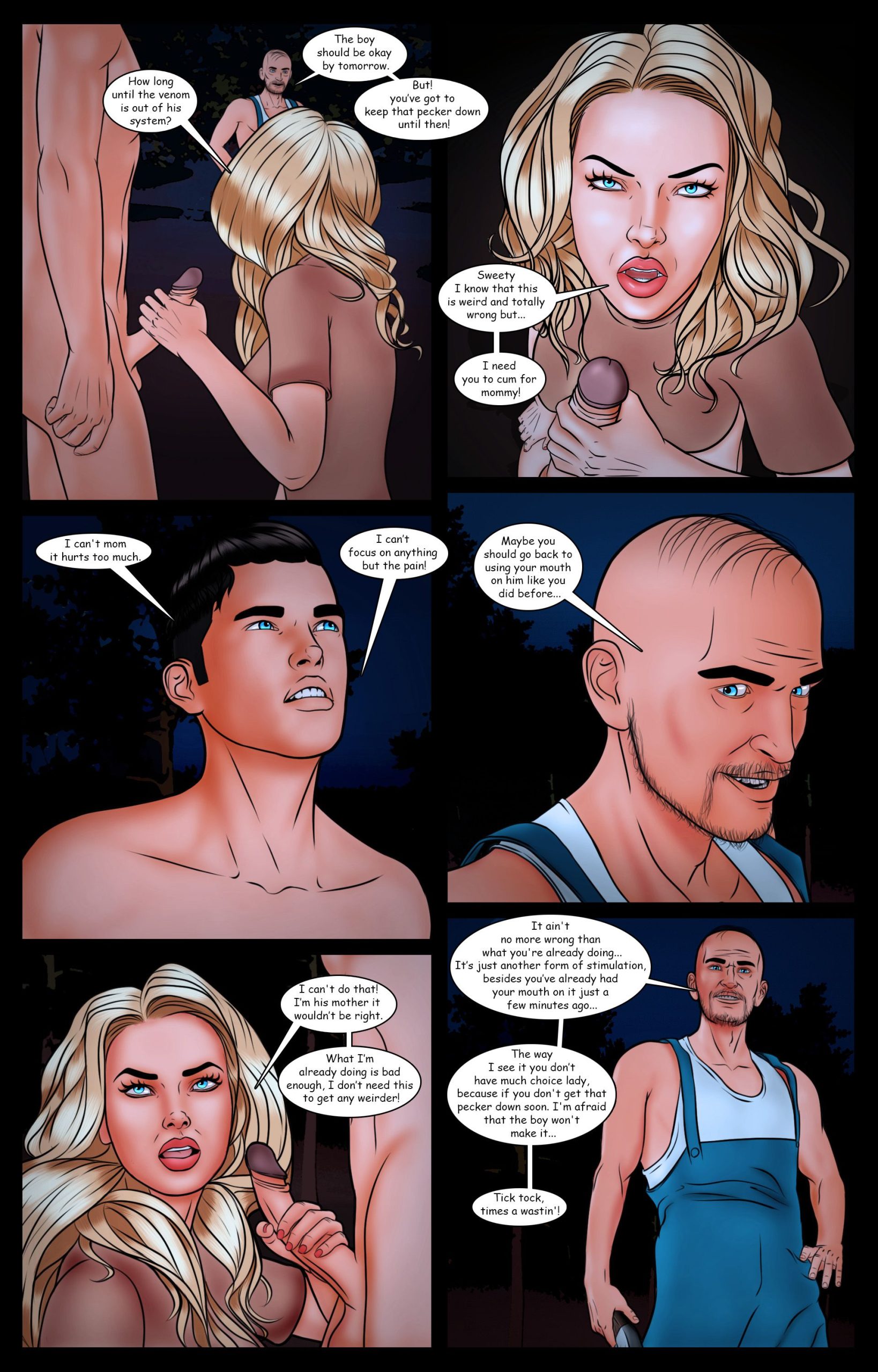 Lost In The Woods - ch. 1-2