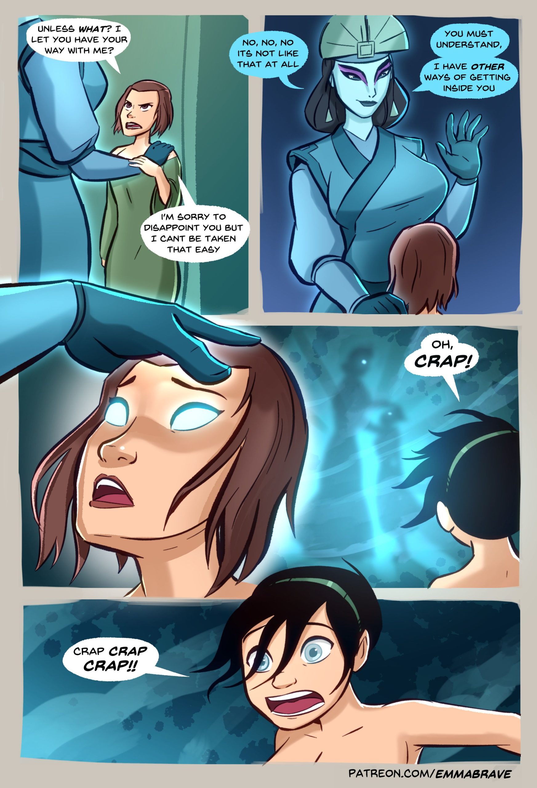 After Avatar (1-2) - Chapter 1