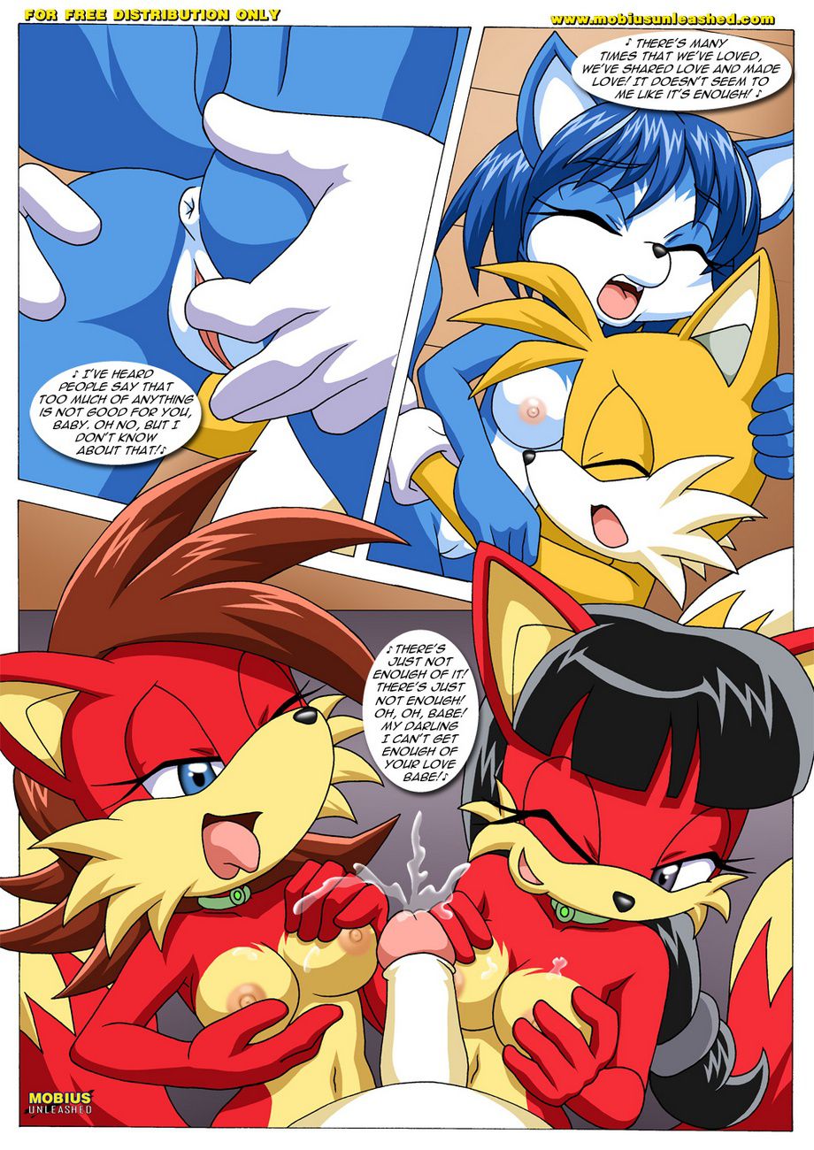 FoXXXes (1-2) - Chapter 1