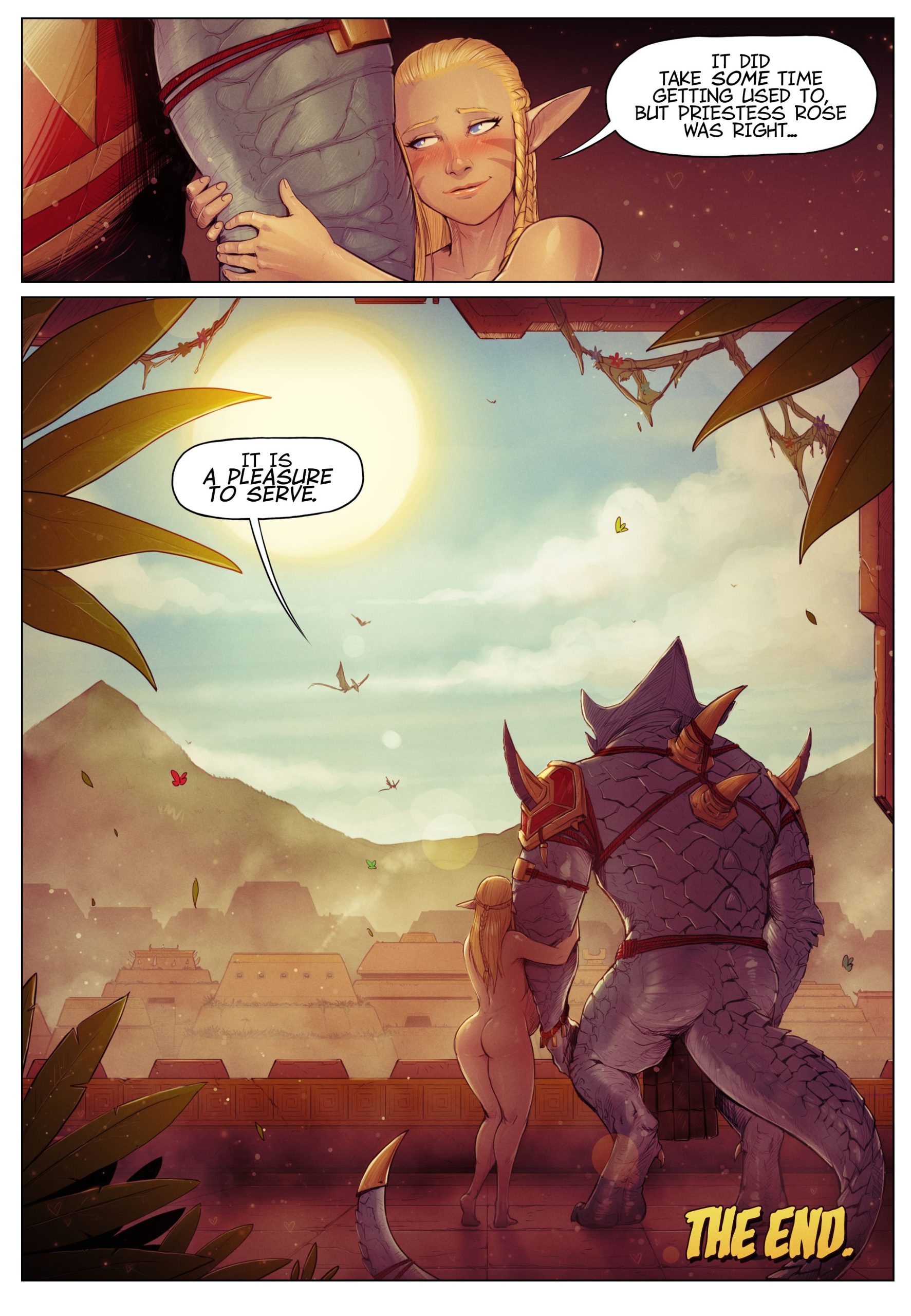It’s A Pleasure To Serve - Chapter 1