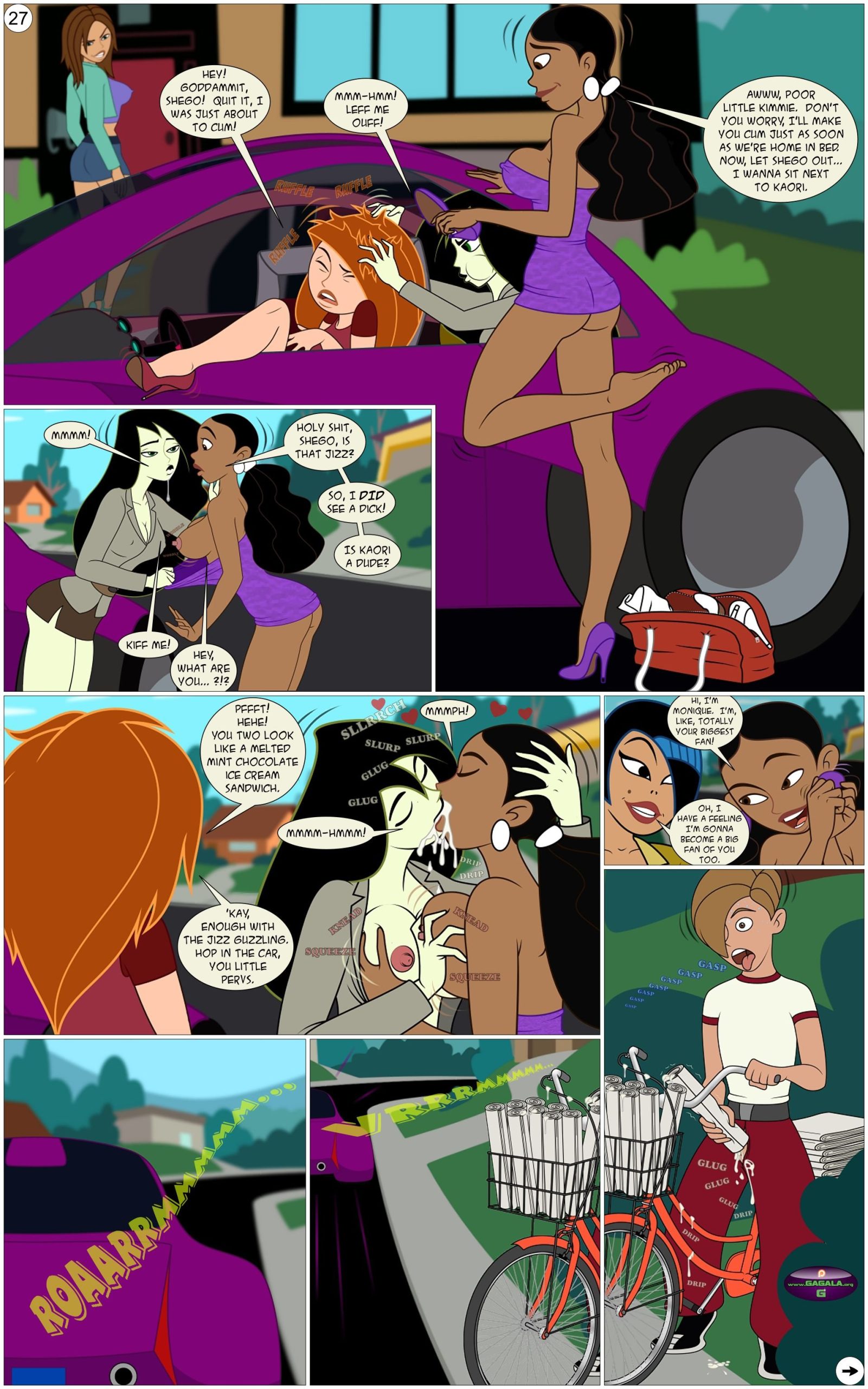 The Tale Of Kiki Possible - Chapter 1
