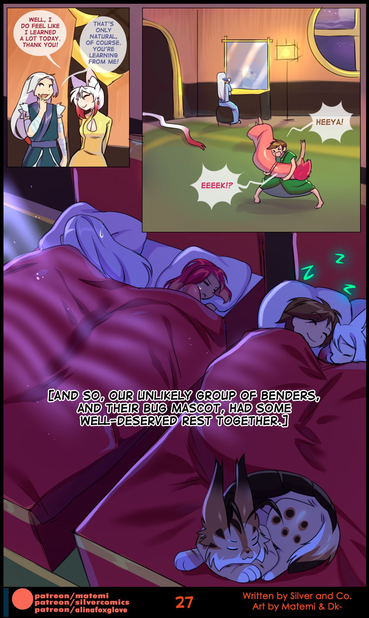 Benders (1-2) - Chapter 1