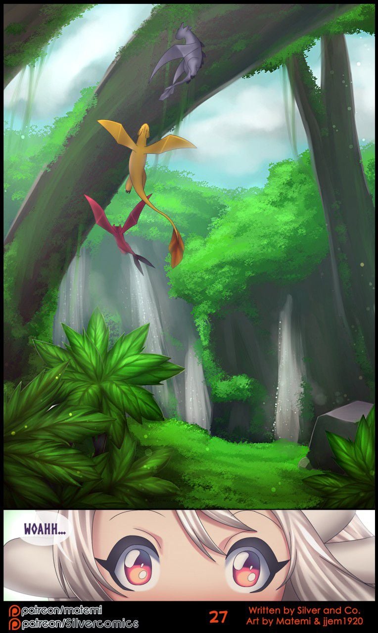 Dawn Of Dragons (1-3) - Chapter 1