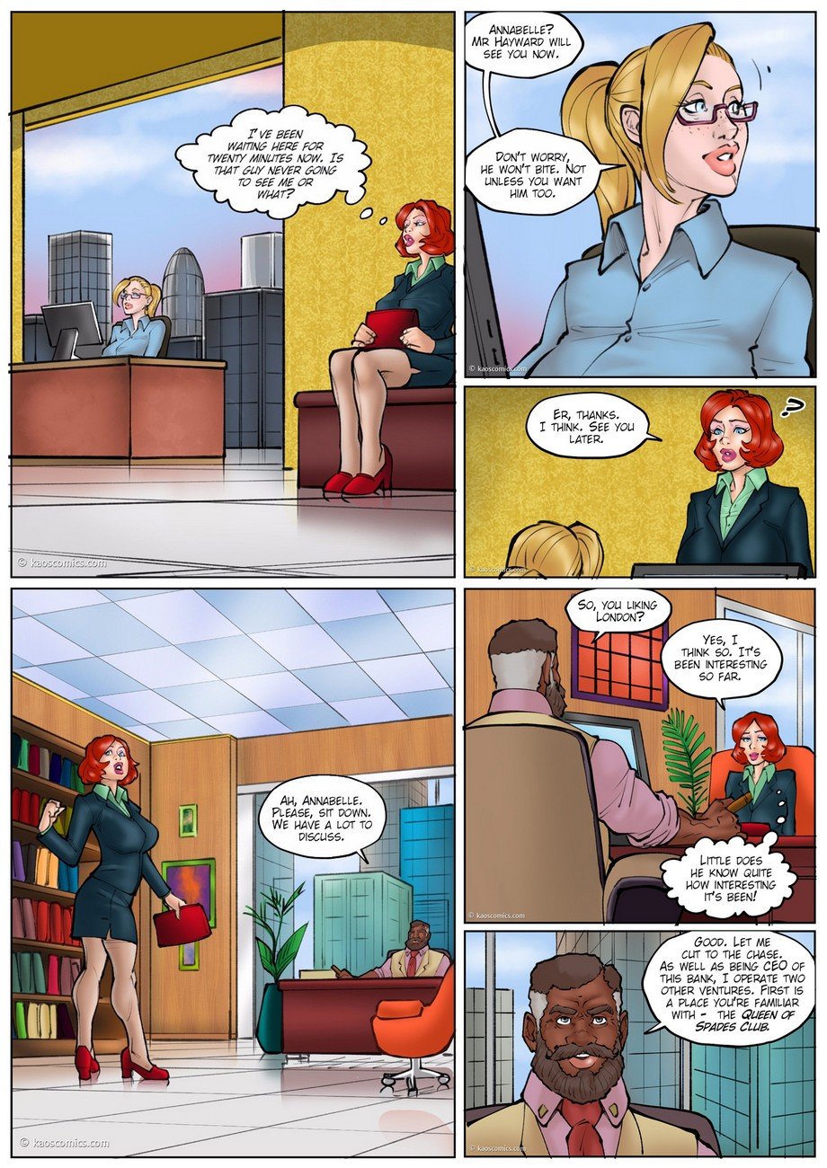 Annabelle’s New Life (1-3) - Chapter 2