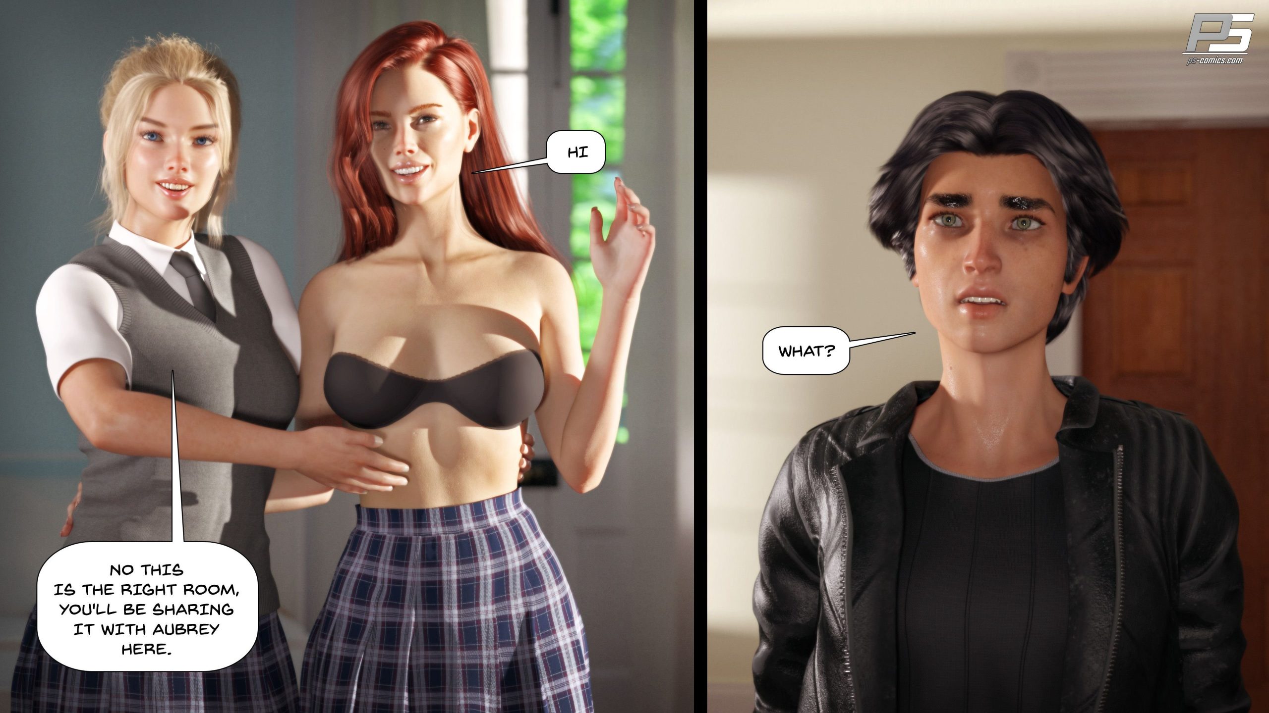 Milf Mansion - Chapter 1