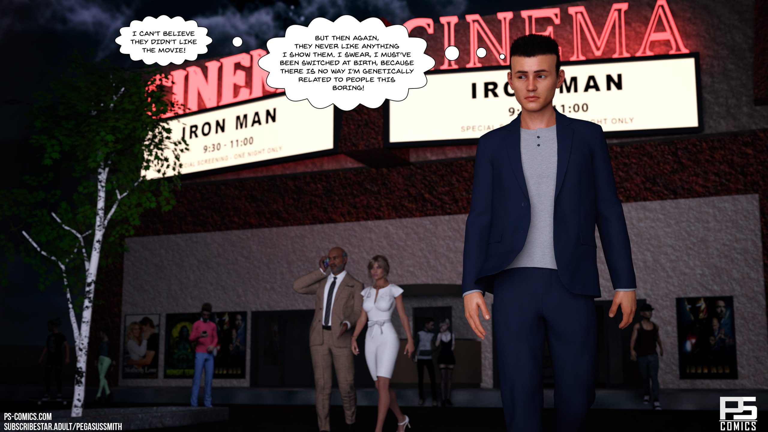 Unintended Consequences - Chapter 1