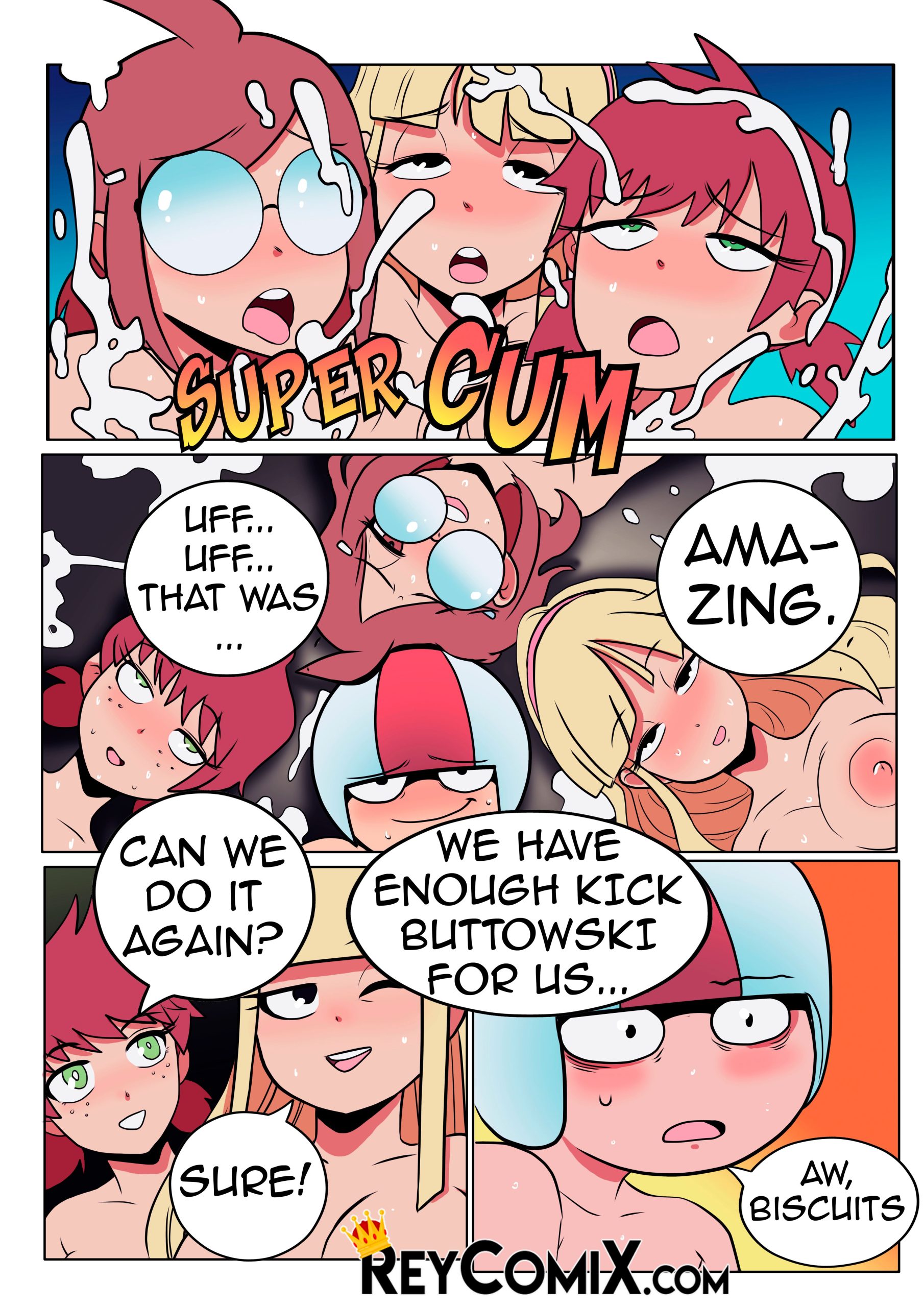 Kick Buttowski Knows Babes (1-2) - Chapter 1