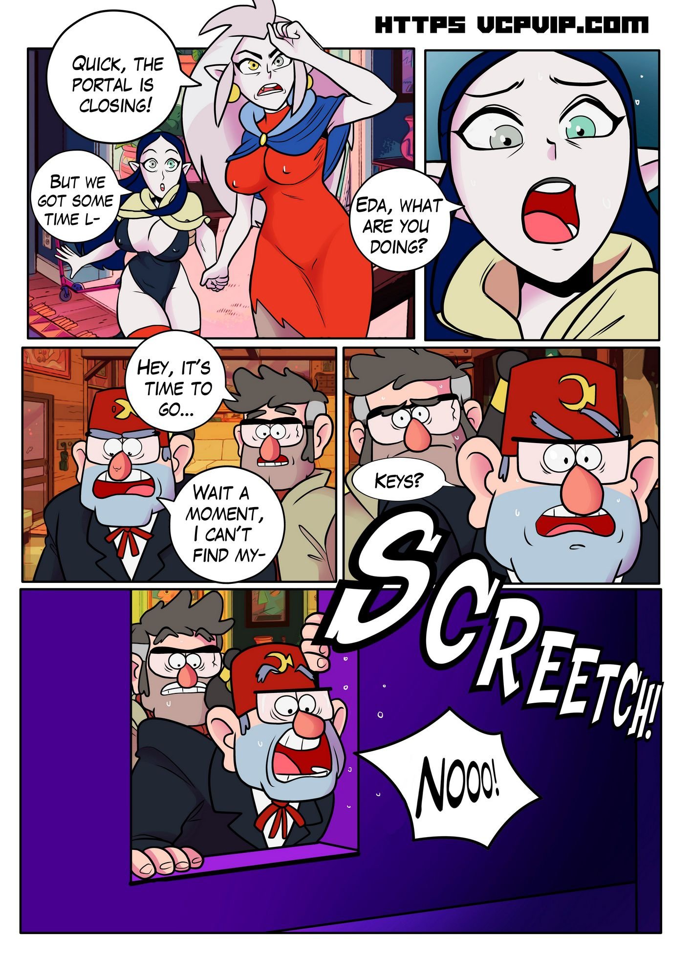 Night Witches - Chapter 1