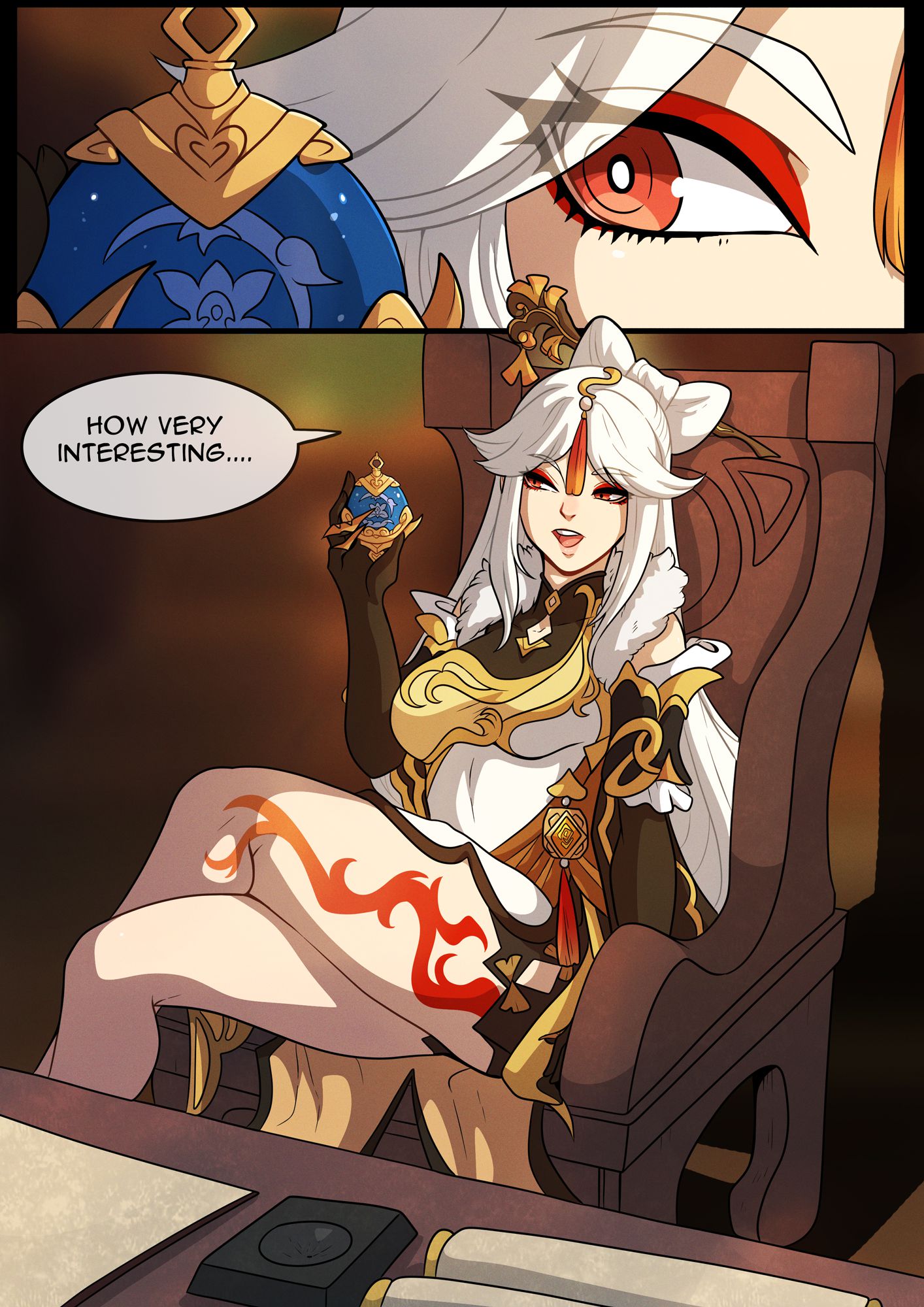 Elemental Desire (1-3) - Chapter 3