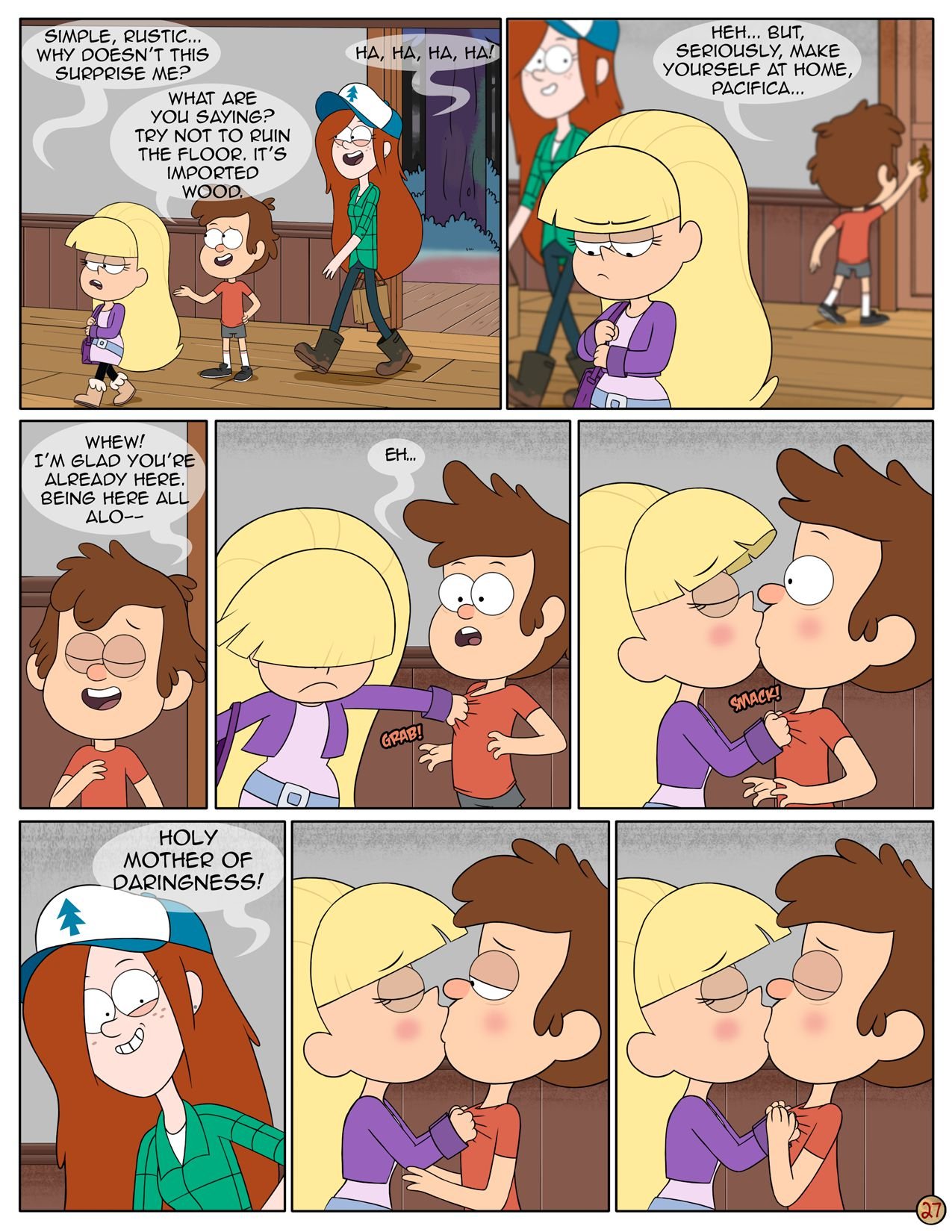 Next Summer - Chapter 1