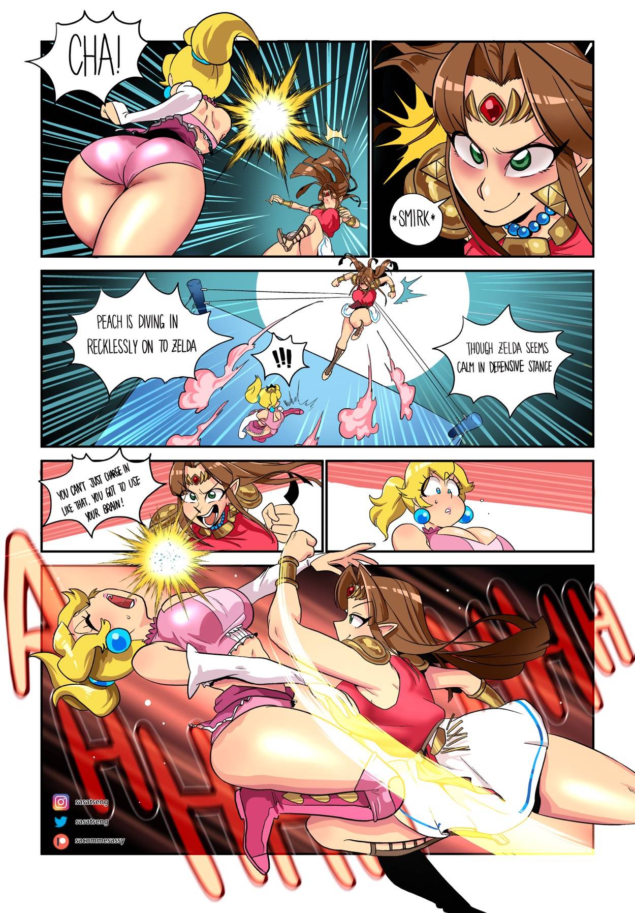 Wrestling Princess (1-2) - Chapter 1