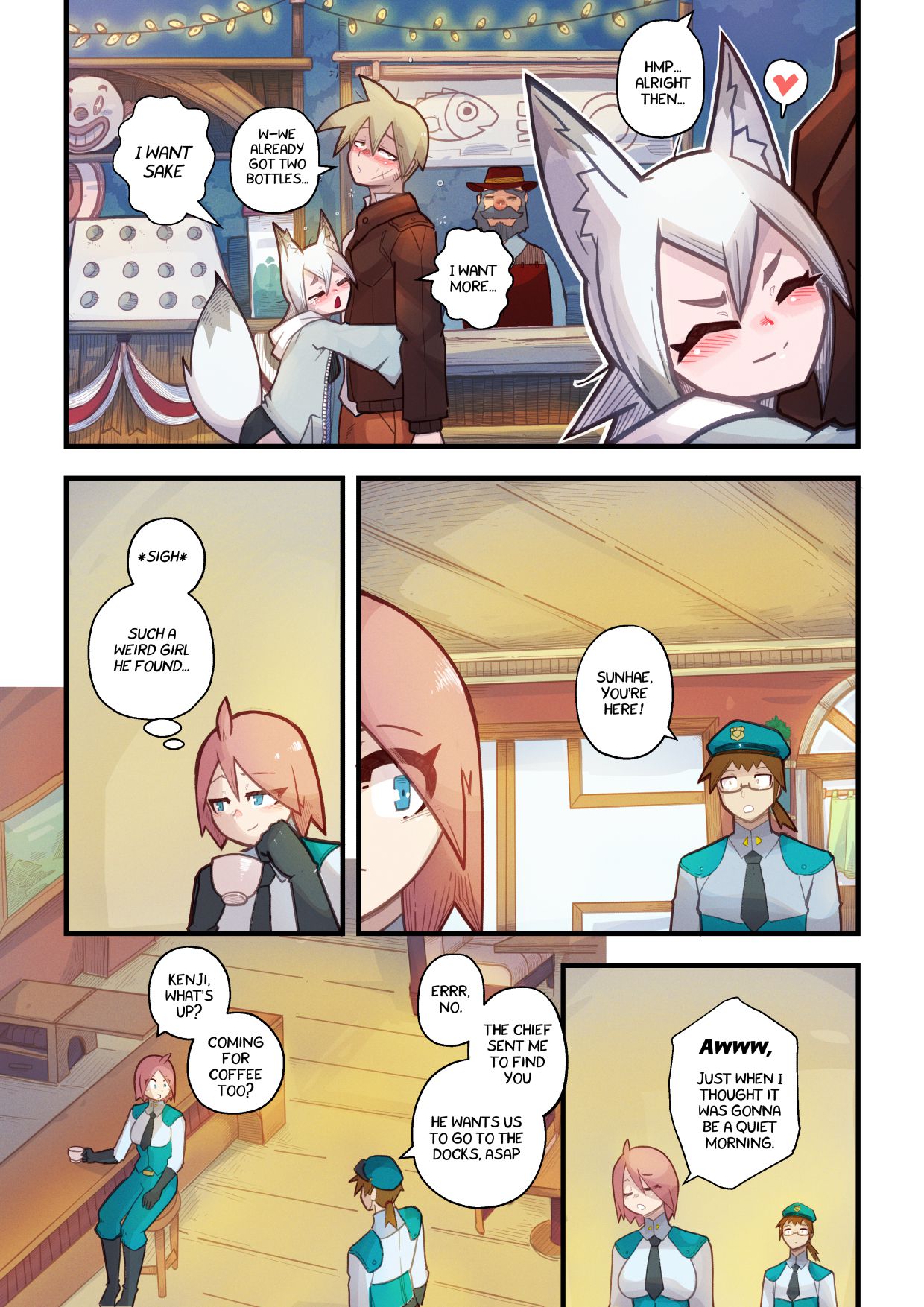 Kon Kon Caprice (1-2) - Chapter 2