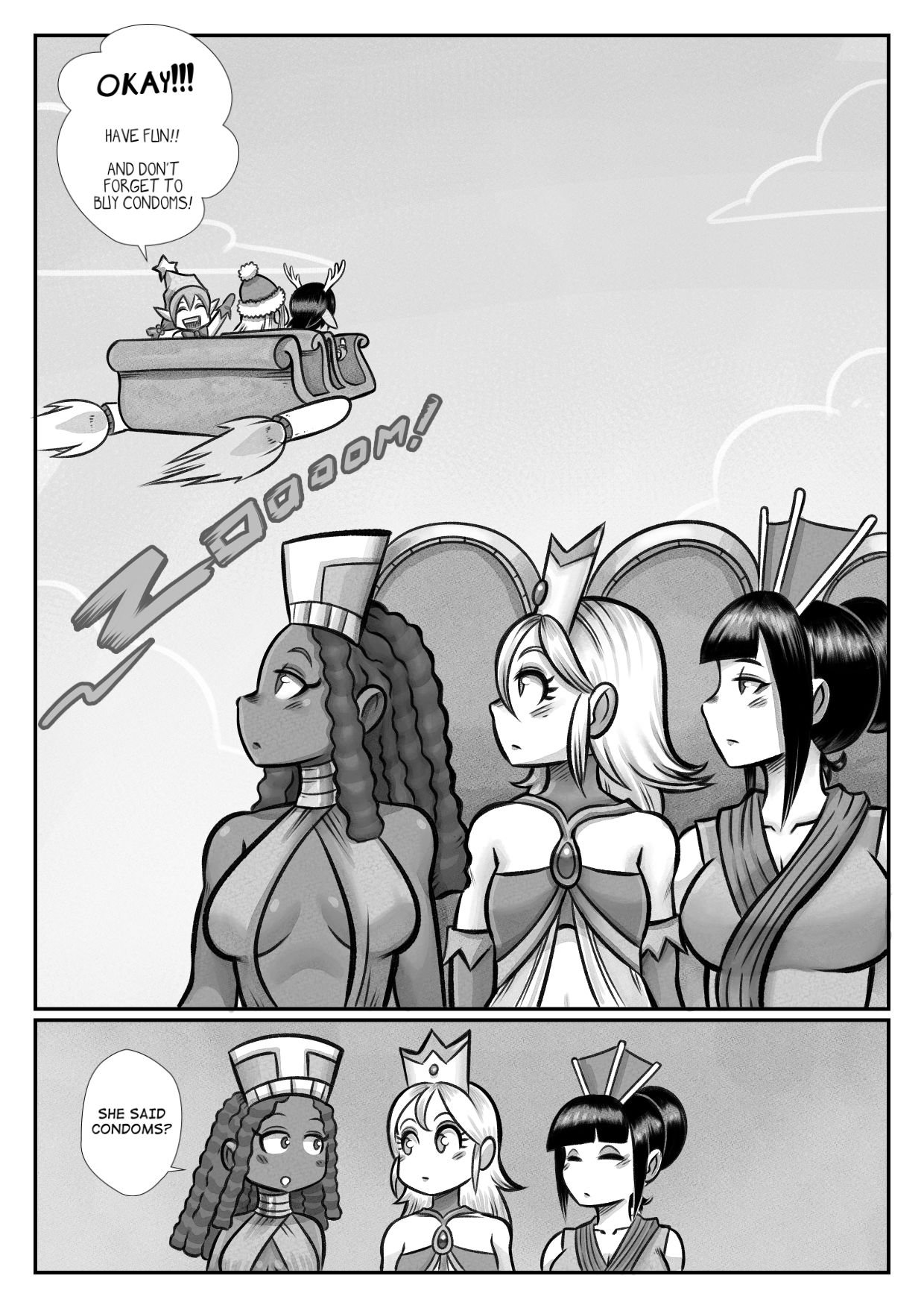 The Christmas Three (1-2) - Chapter 1