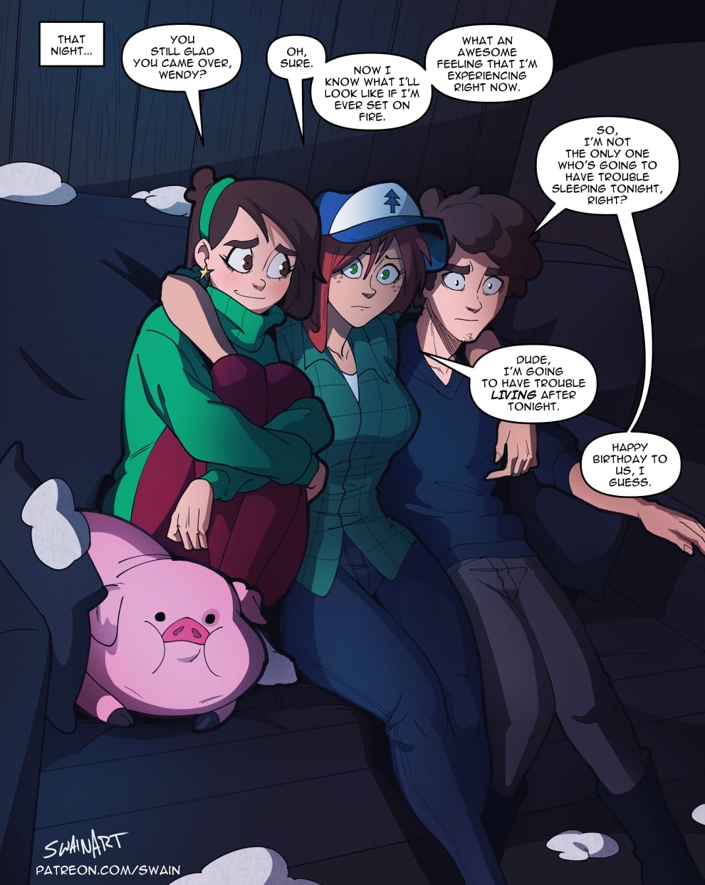 Wendy’s Visit - Chapter 1