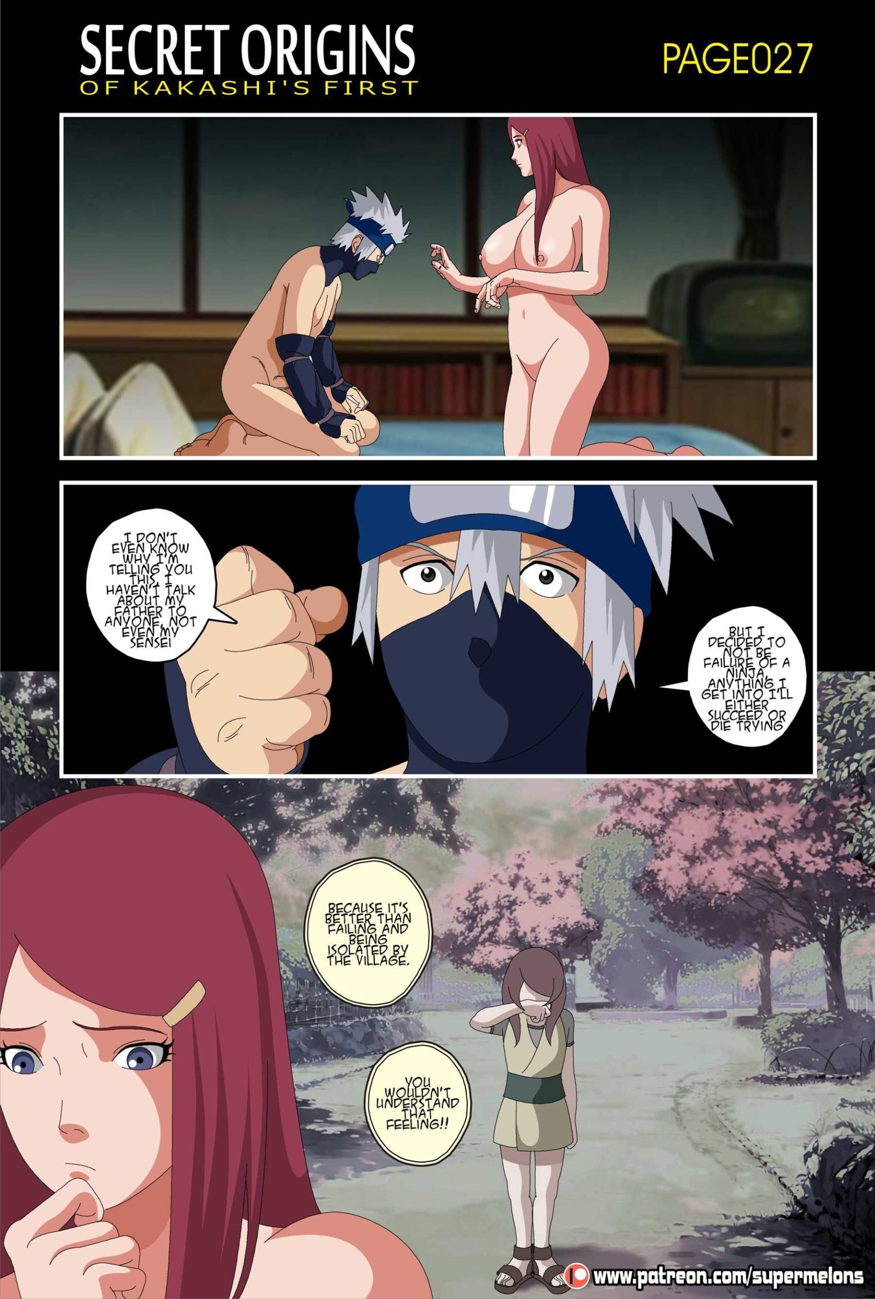 Secret Origins of Kakashi’s First - Chapter 1