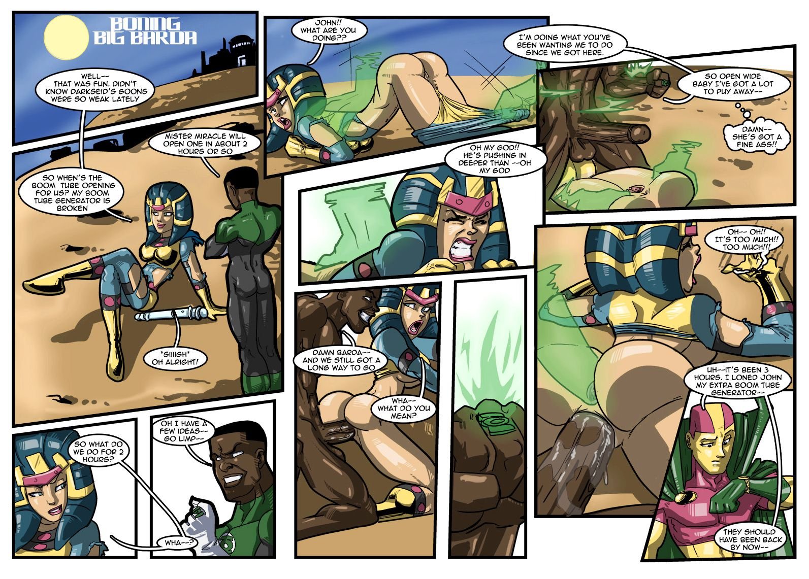 Artworks (1-2) - Chapter 2