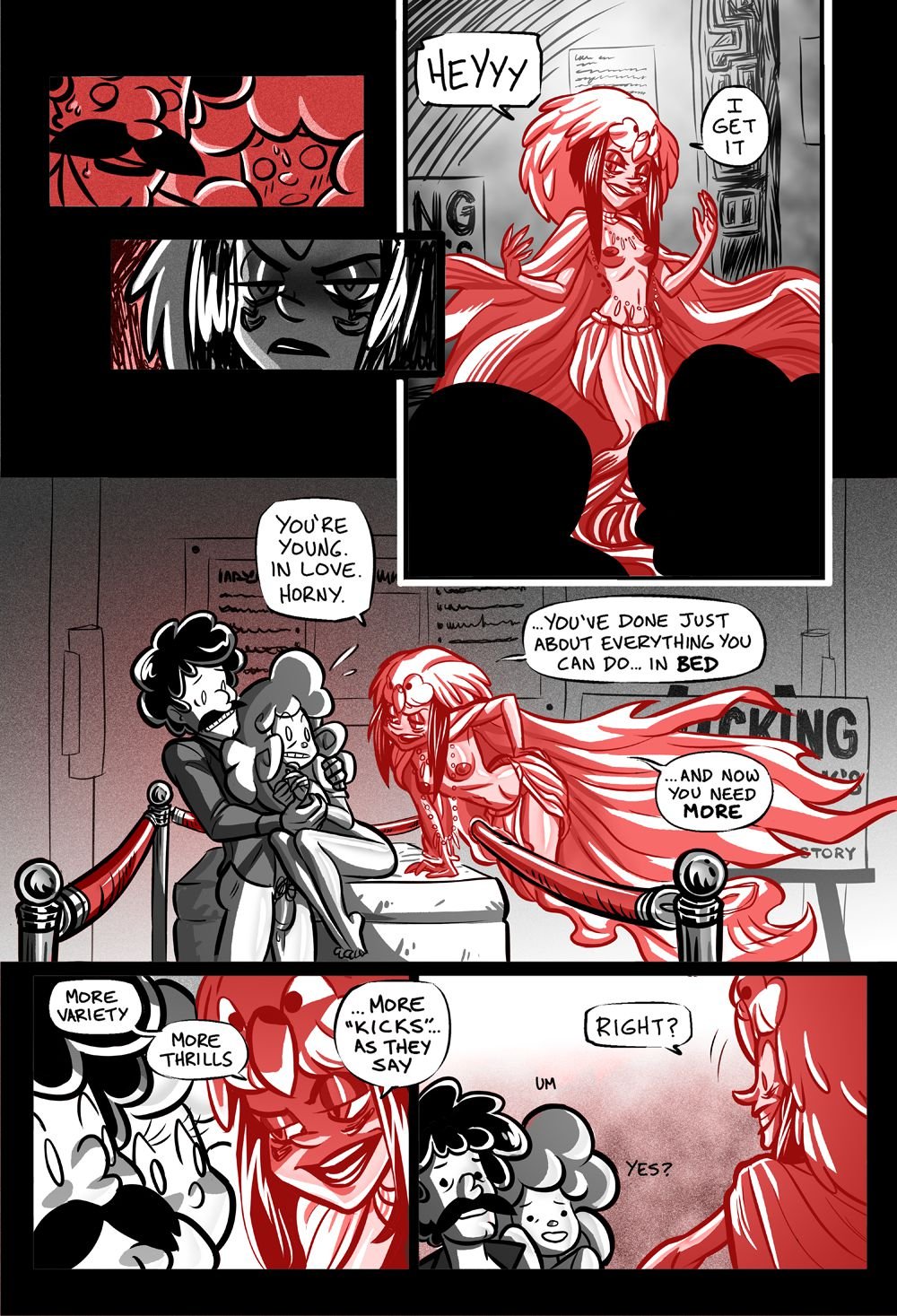 Doctor Voluptua - Chapter 1