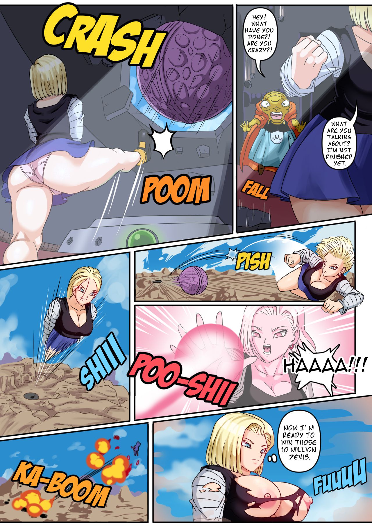 Android 18 And Gohan (1-3) - Chapter 1