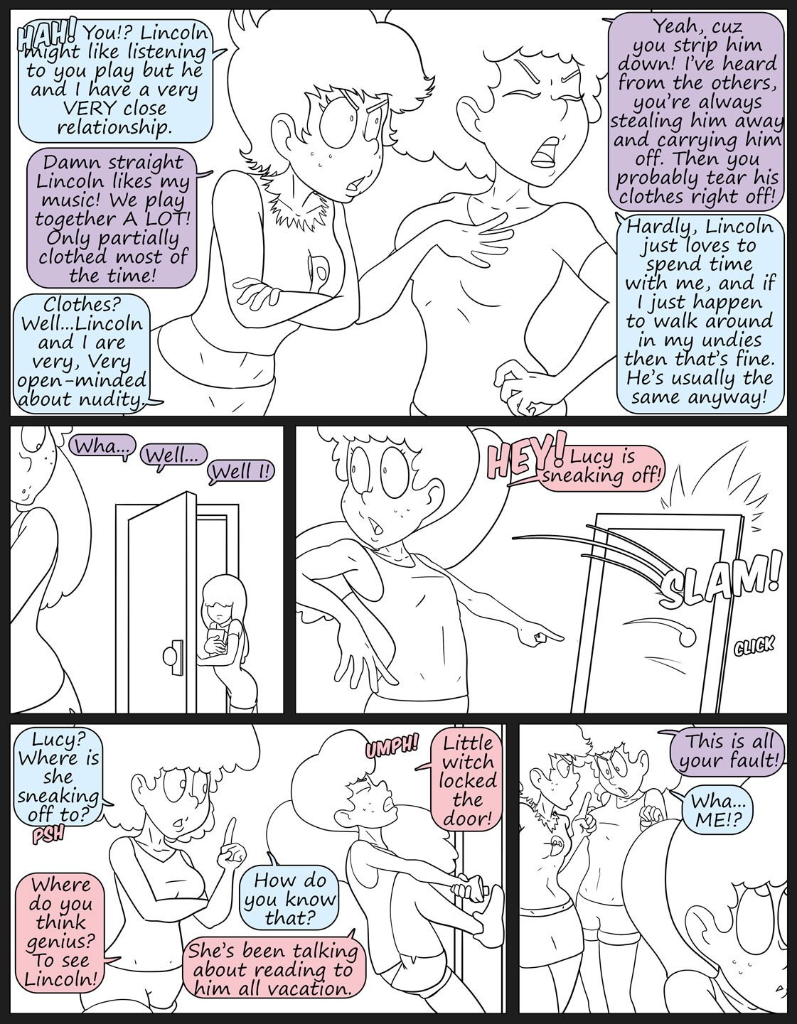 Suite Dreams - Chapter 1