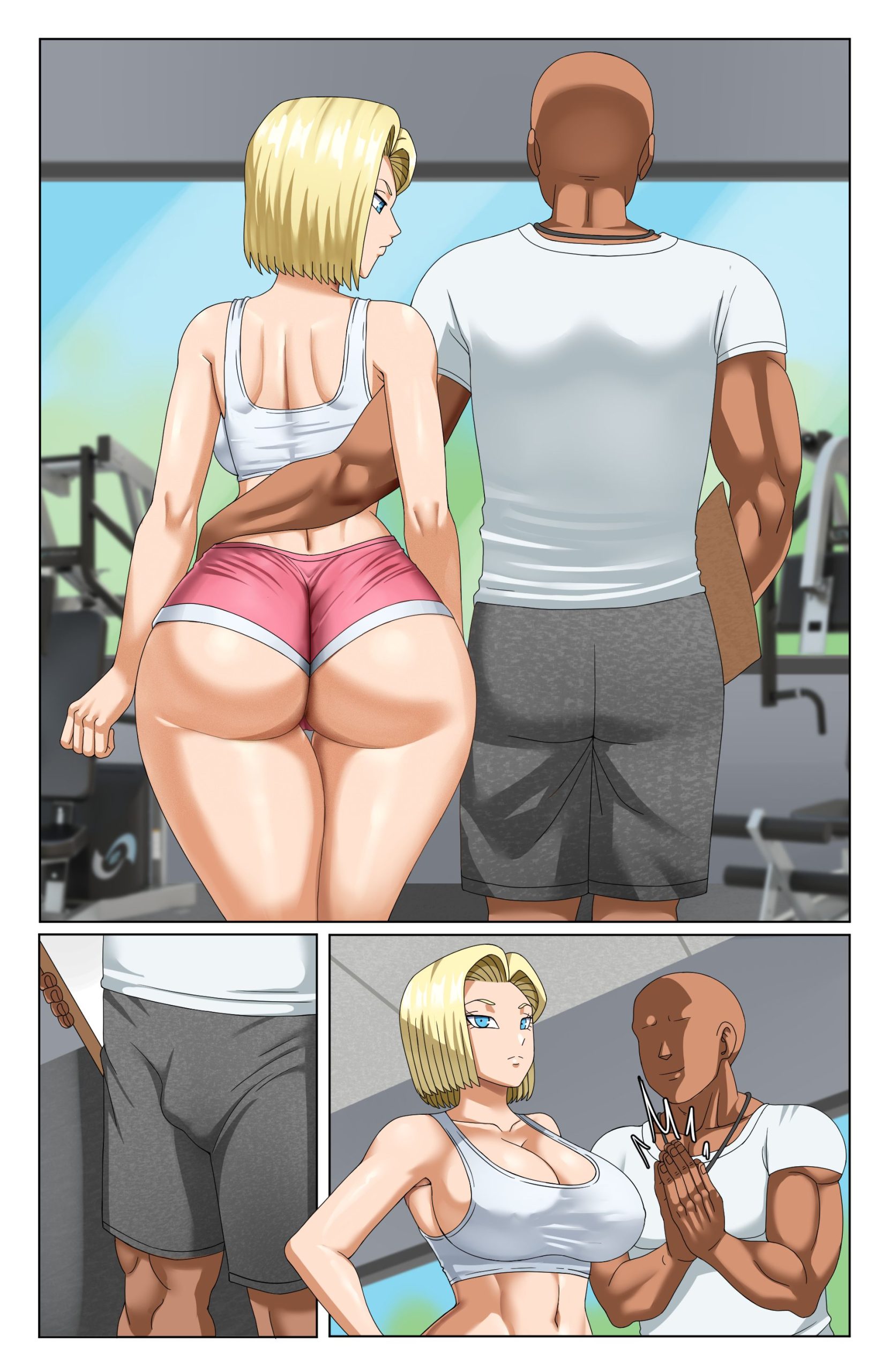Android 18 NTR (1-6) - Chapter 3