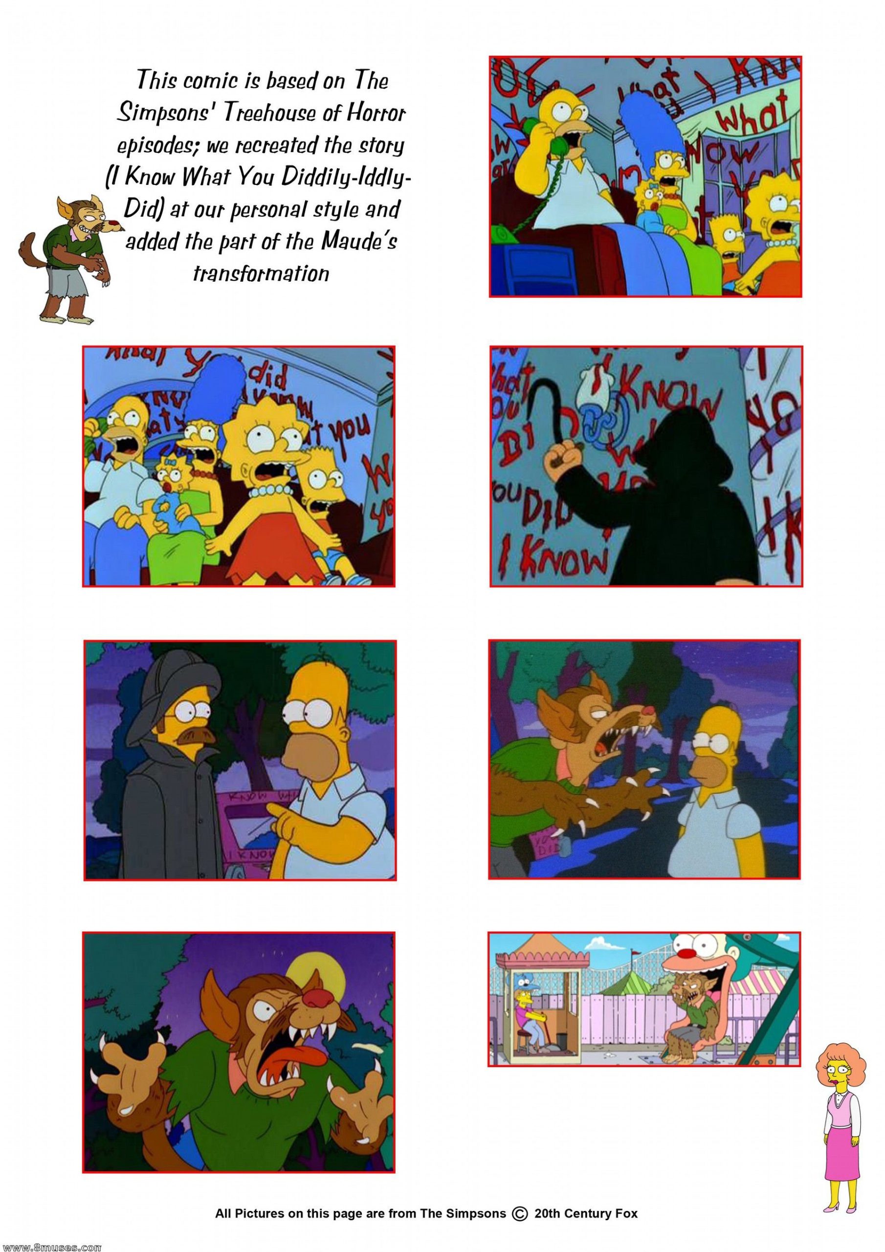 Treehouse Of Horror (1-4) - Chapter 2