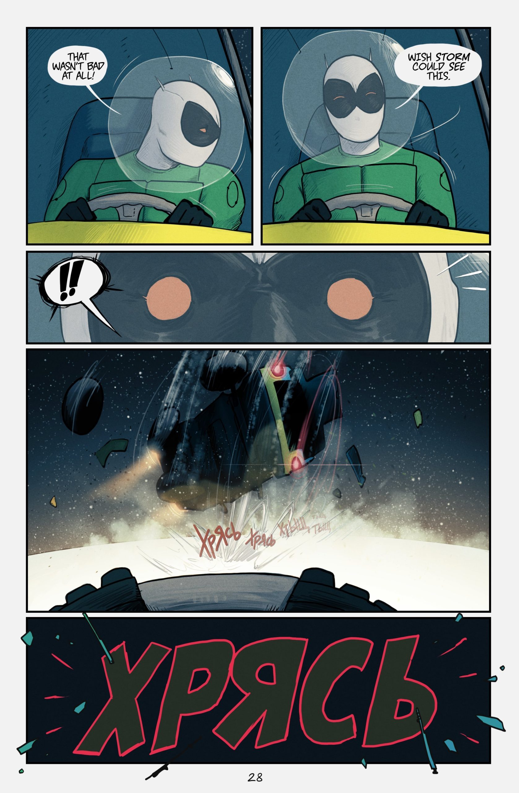 Mighty Moth (1-4) - Chapter 3