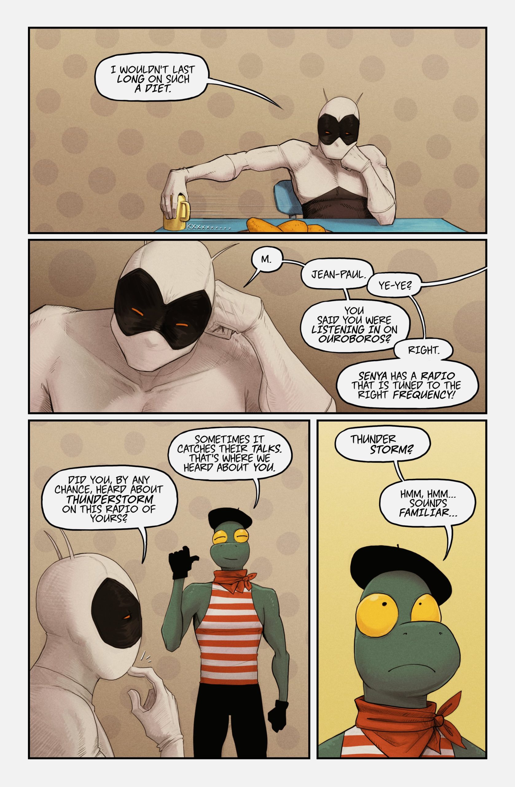 Mighty Moth (1-4) - Chapter 4