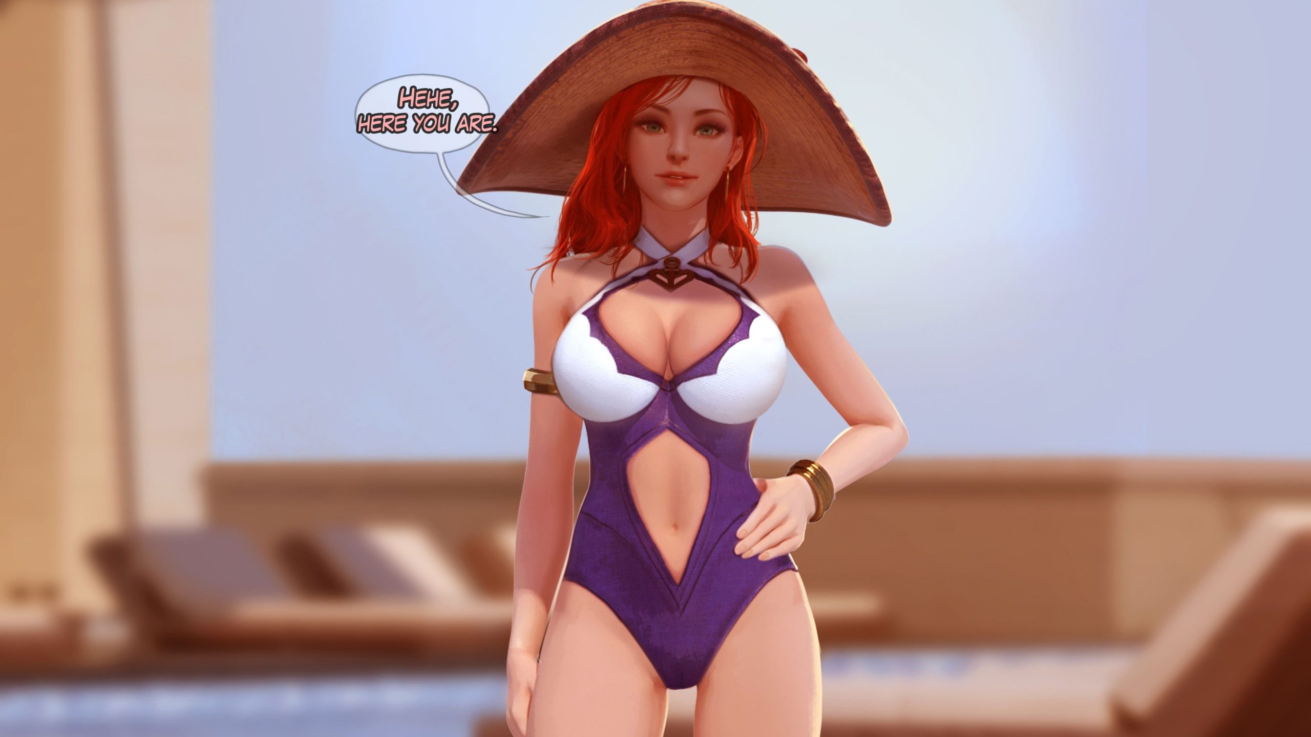 Pool Party (1-4) - Chapter 1
