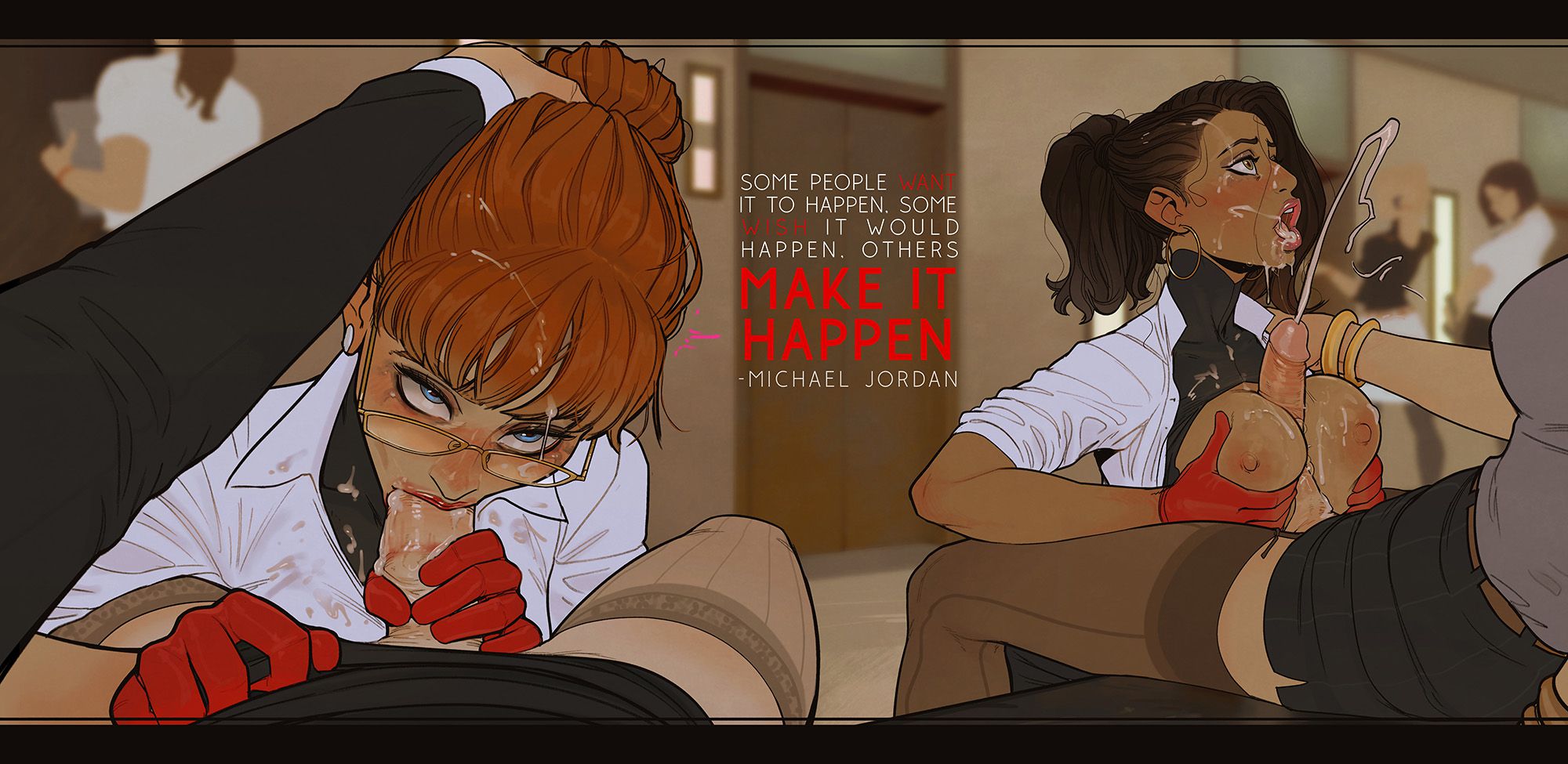 Charlene – Corporate go-getter - Chapter 1