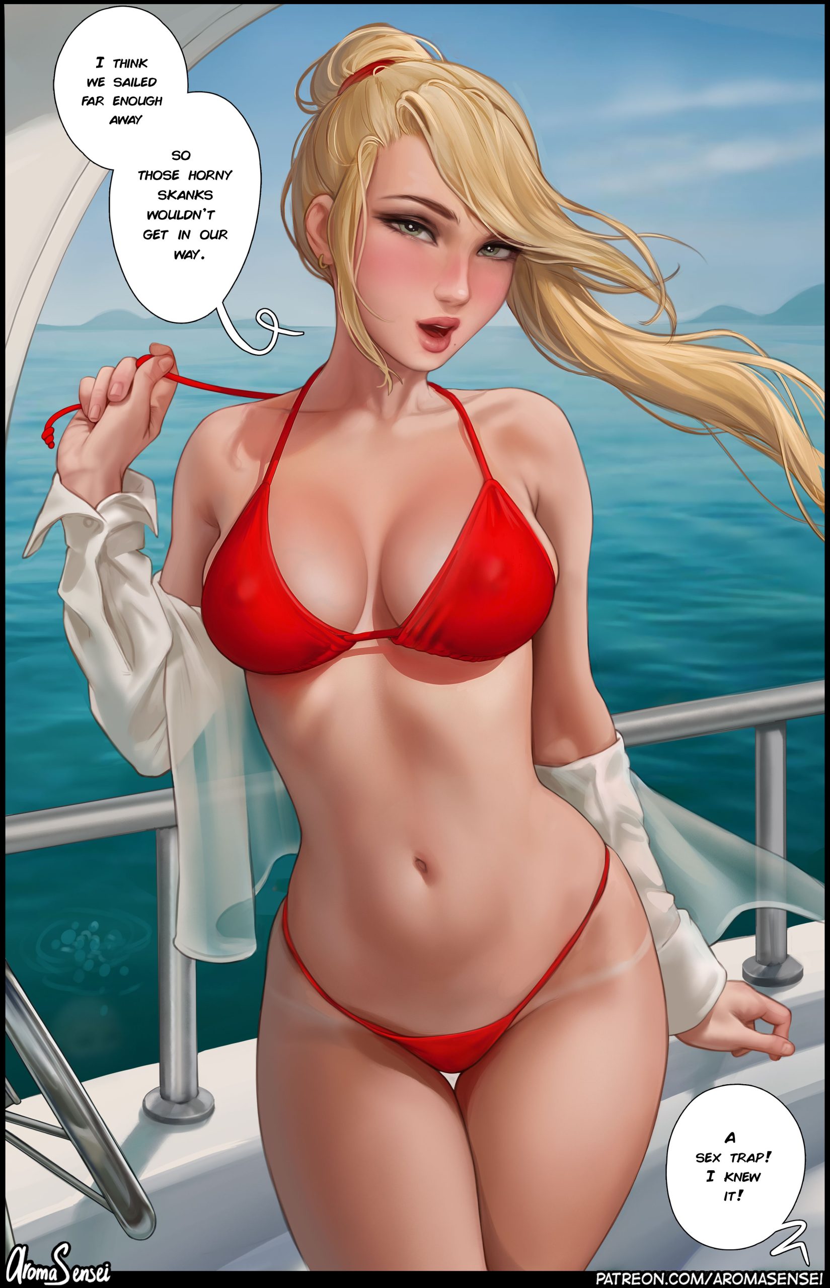 Hot Holidays at Frozen Inc. (1-4) - Chapter 3