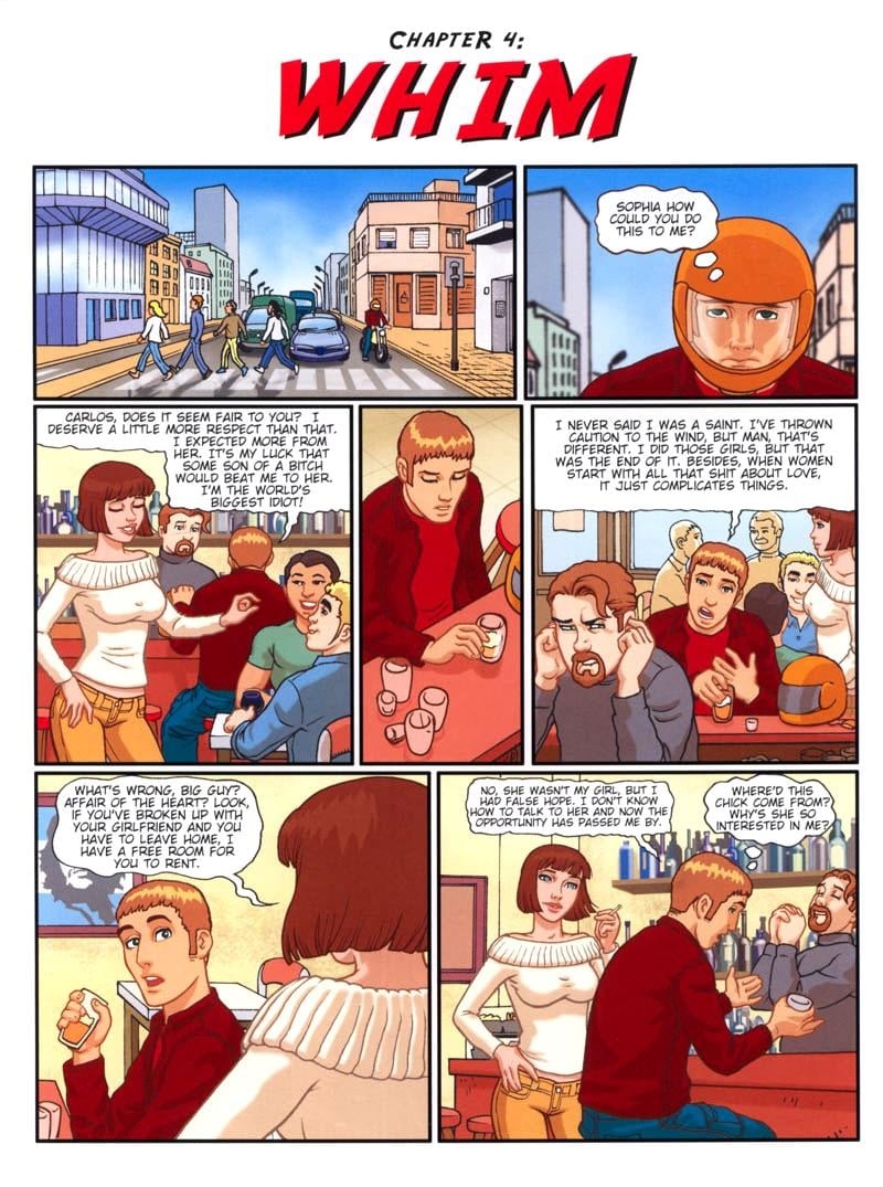 Room Mates (1-2) - Chapter 1