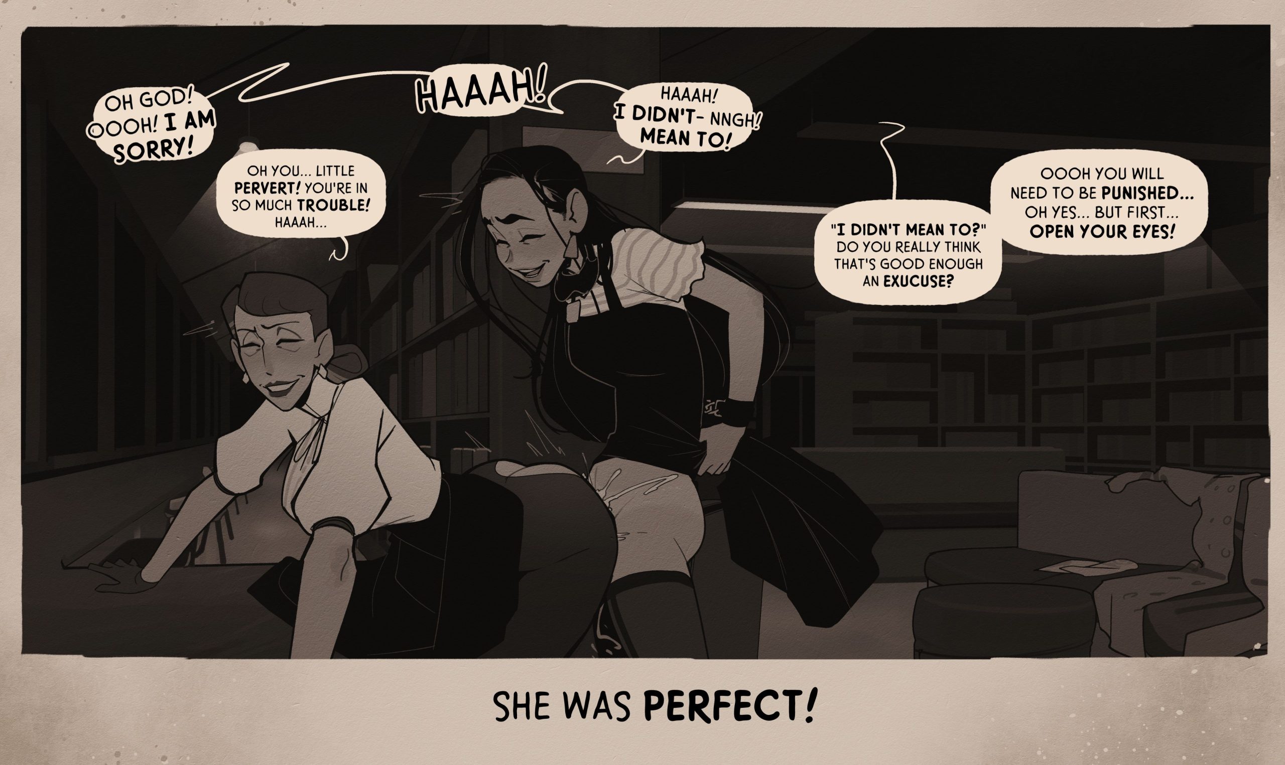 The Library (1-2) - Chapter 2