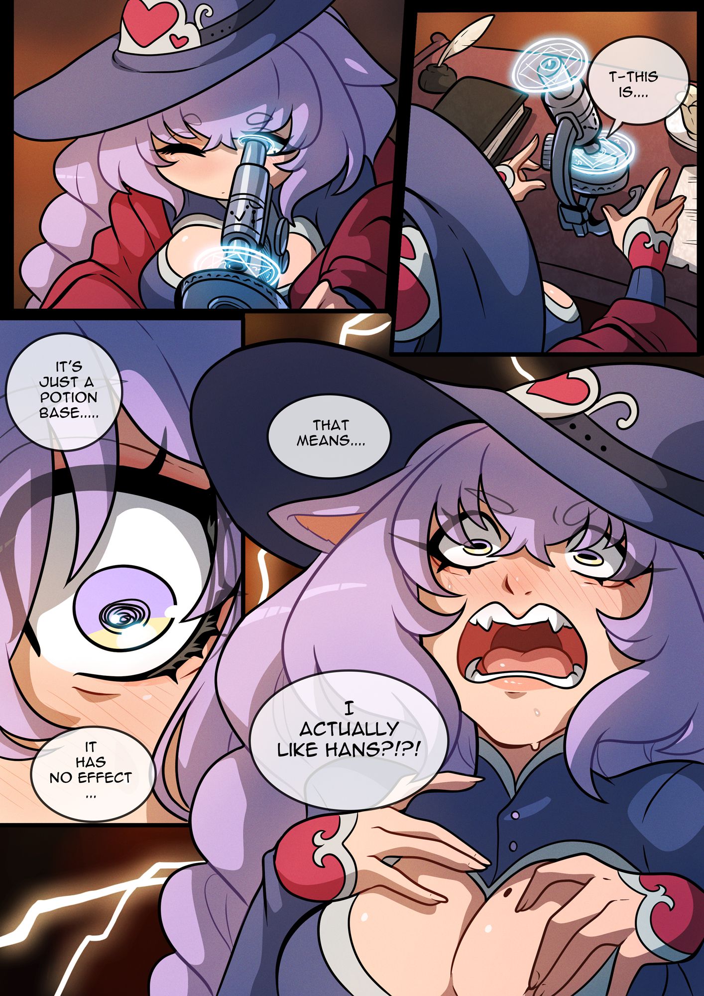 Love Alchemy - Chapter 1