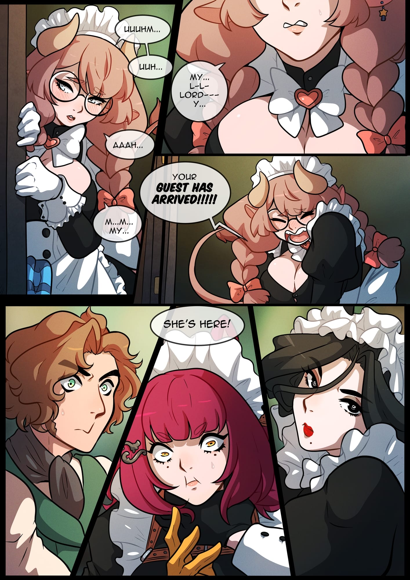 Meddlesome Maids - Chapter 1